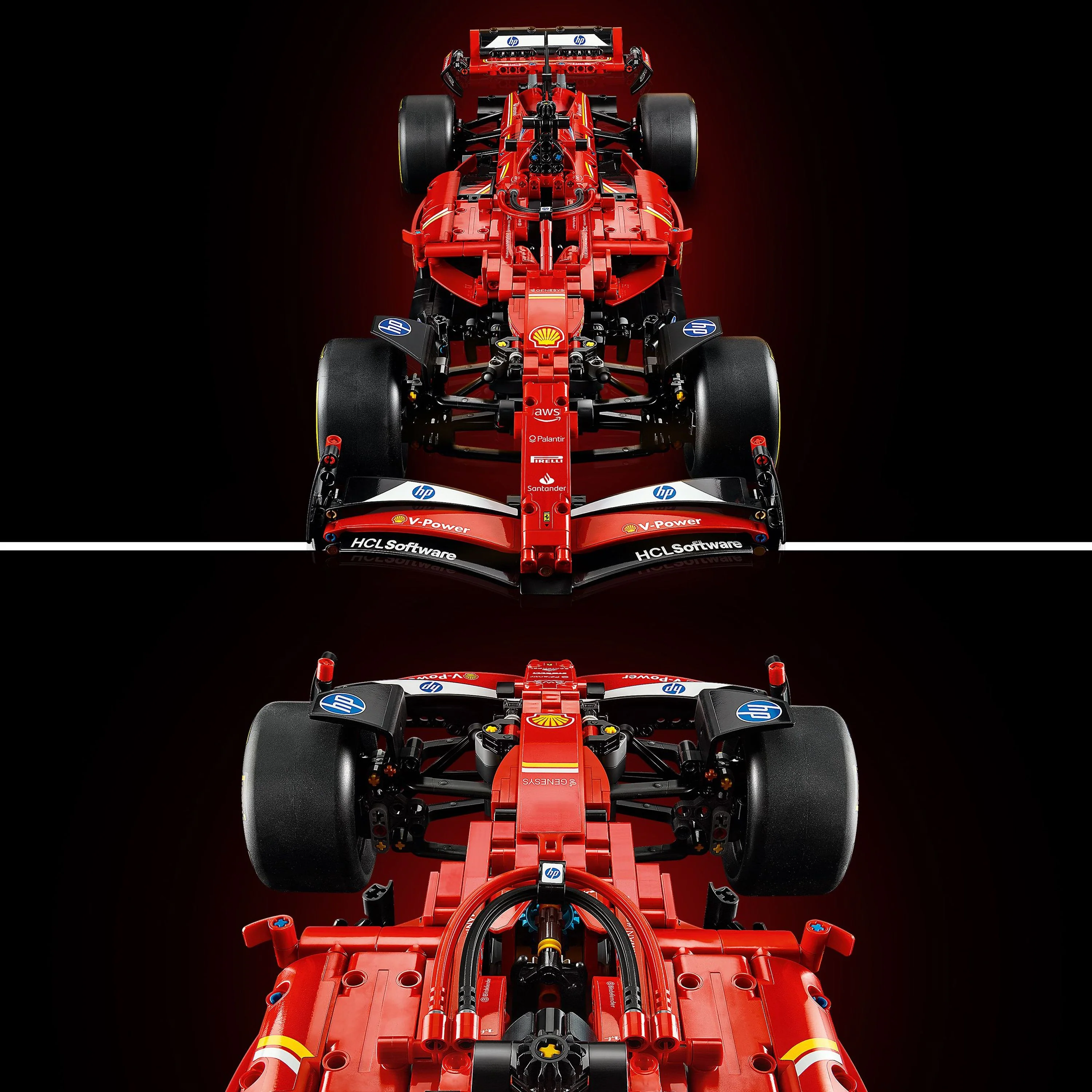 LEGO 42207 Technic Ferrari SF-24 F1 Car