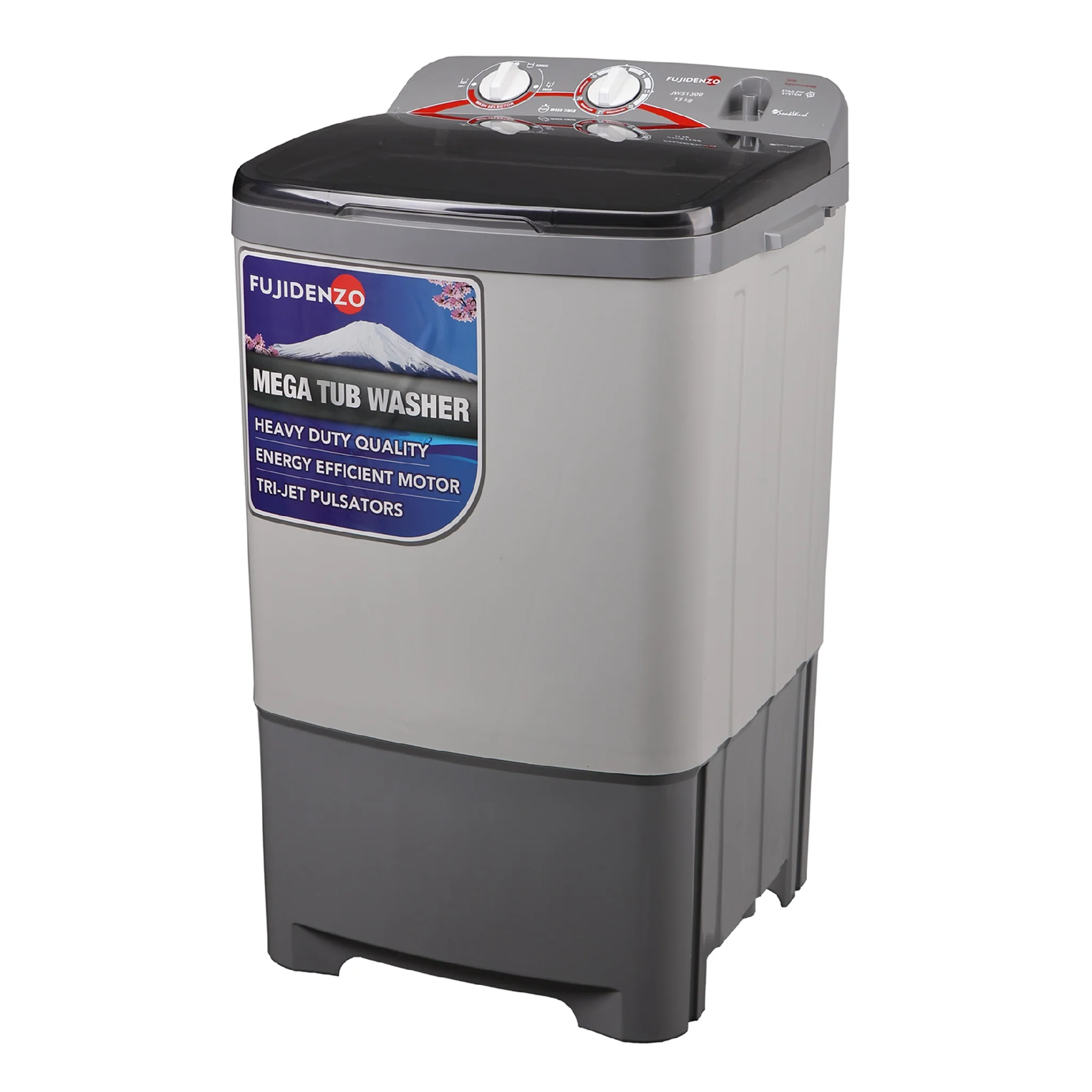 Washing Machine with Spacious Capacity Configuration B