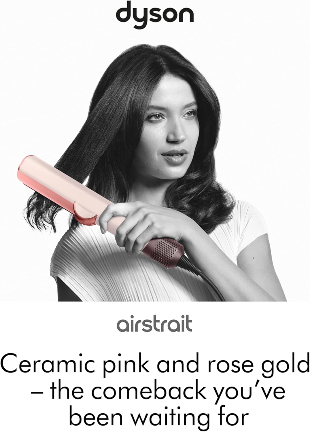 Dyson Airstrait™ Straightener and Dryer