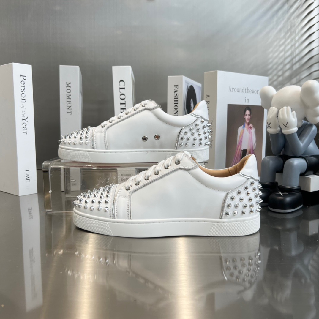 Christian Louboutin Seavaste Sneaker Size 36-46  8-Color