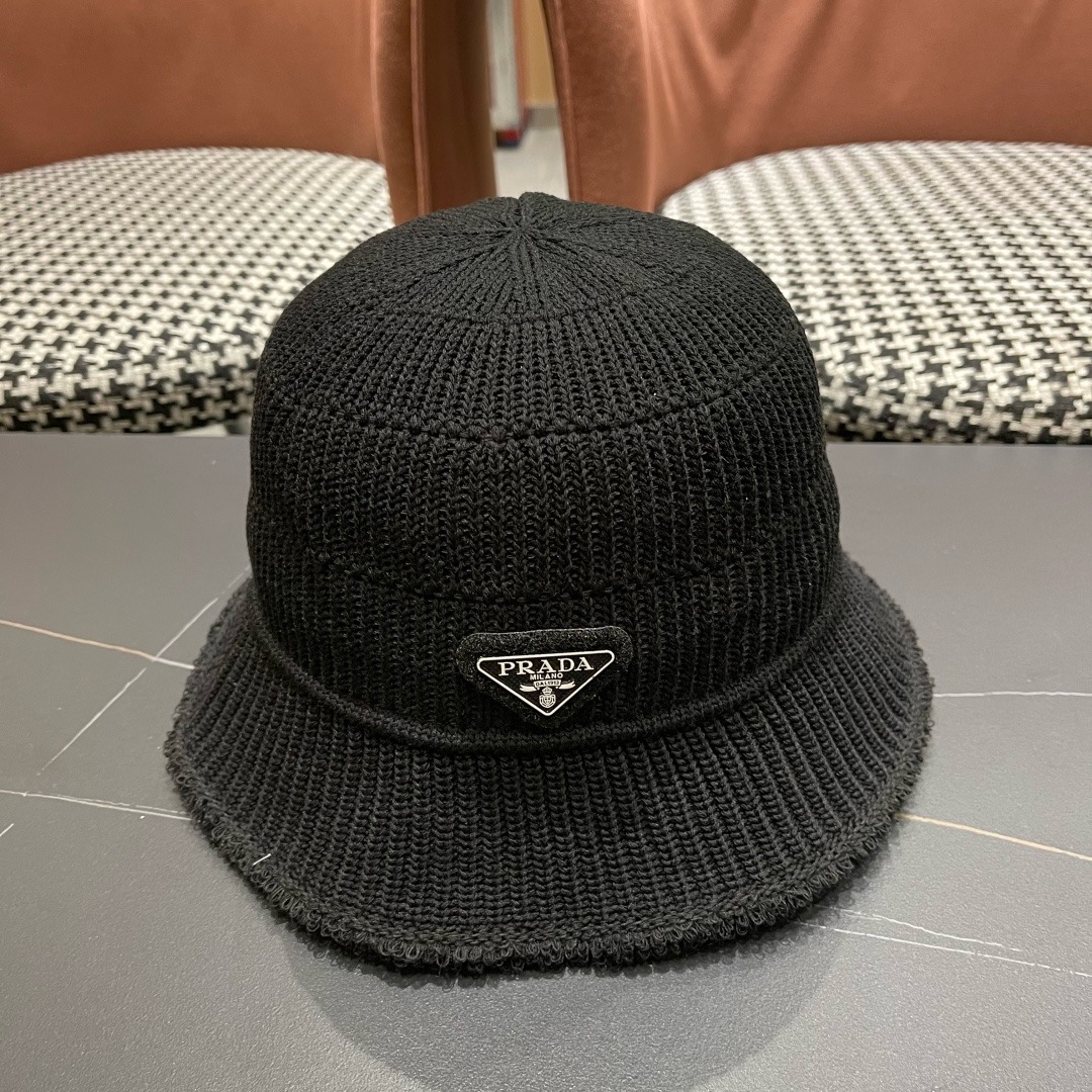 Prada 2025SS Women Fisherman's Hat