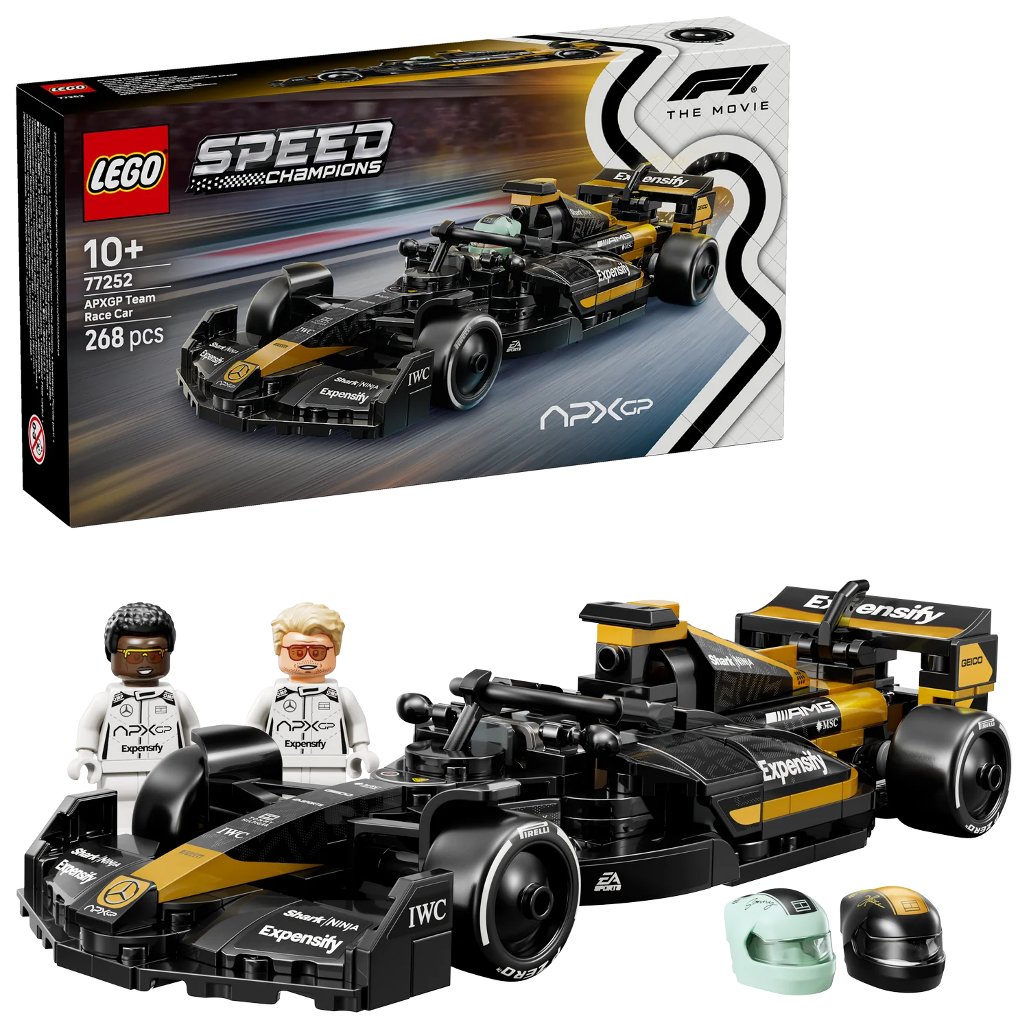 LEGO® Speed Champions APXGP Team Race Car from F1® The Movie