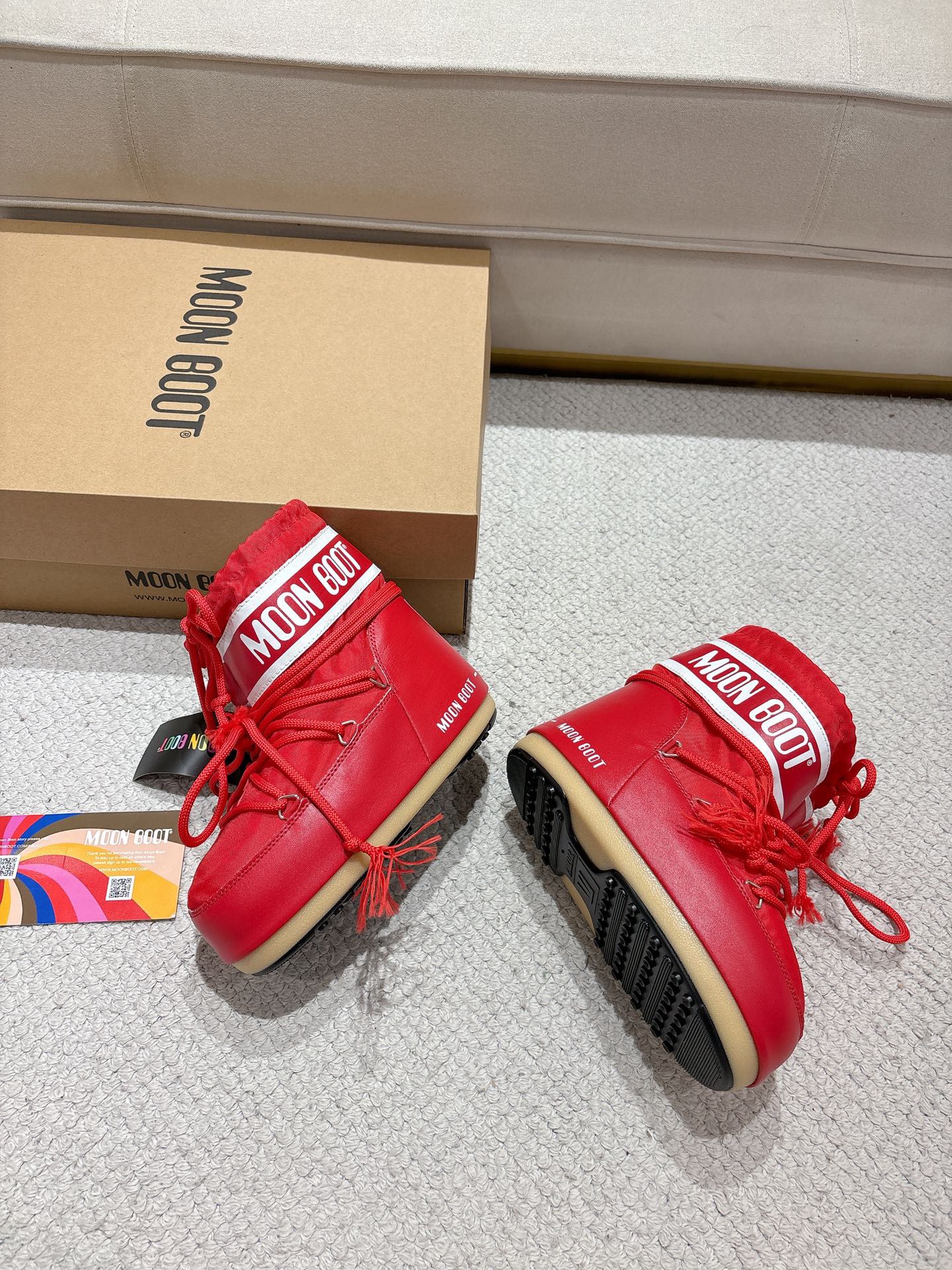 MOON BOOT 25ss Boots Women Size 36-41