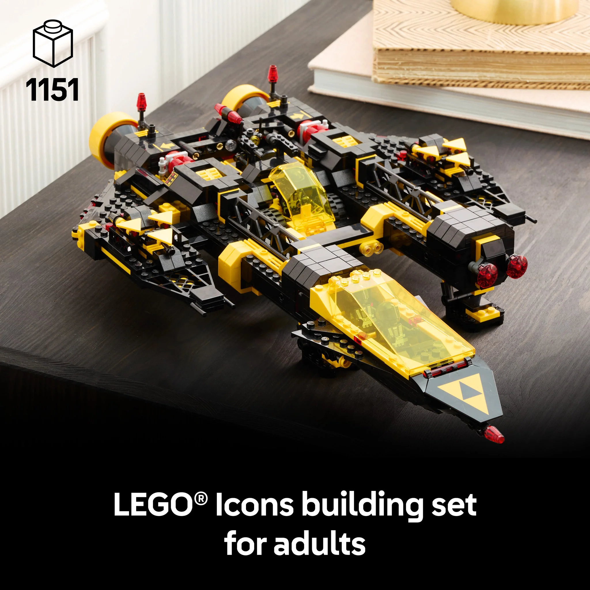 LEGO 10355 Icons Blacktron Renegade