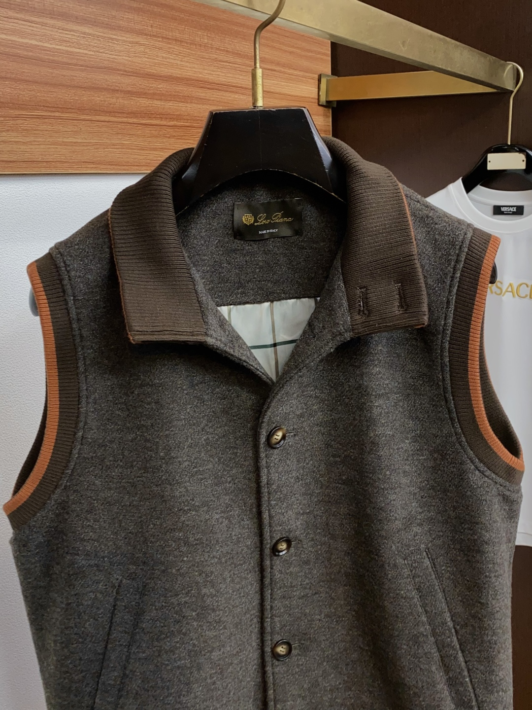 Loro Piana  2026ss  New Vest  Size M-XXXL