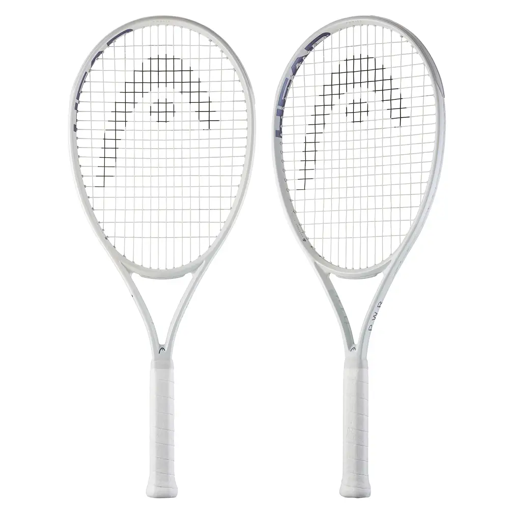 PWR 110 Tennis Racquet White