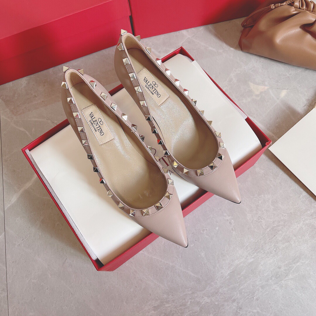 Valentino Rockstud Patent-Leather Pumps Size 35-41 8-Color