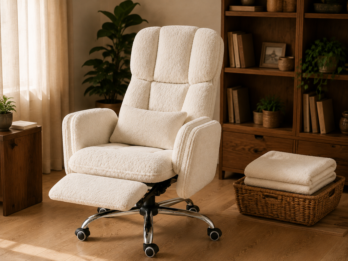Paquete Nube Confort con cojín lumbar y funda