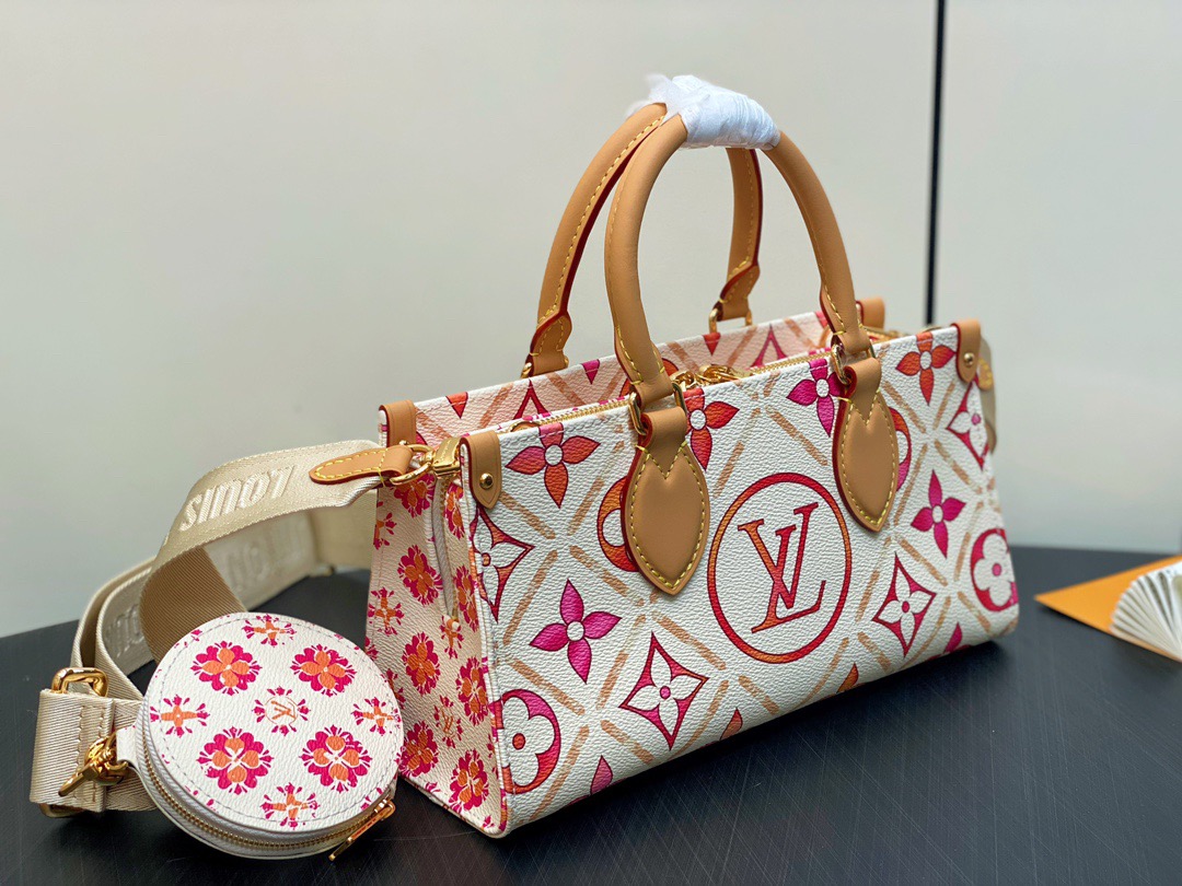 Louis Vuitton M25318 OnTheGo East West Shoulder Bag Size 25*13*10cm