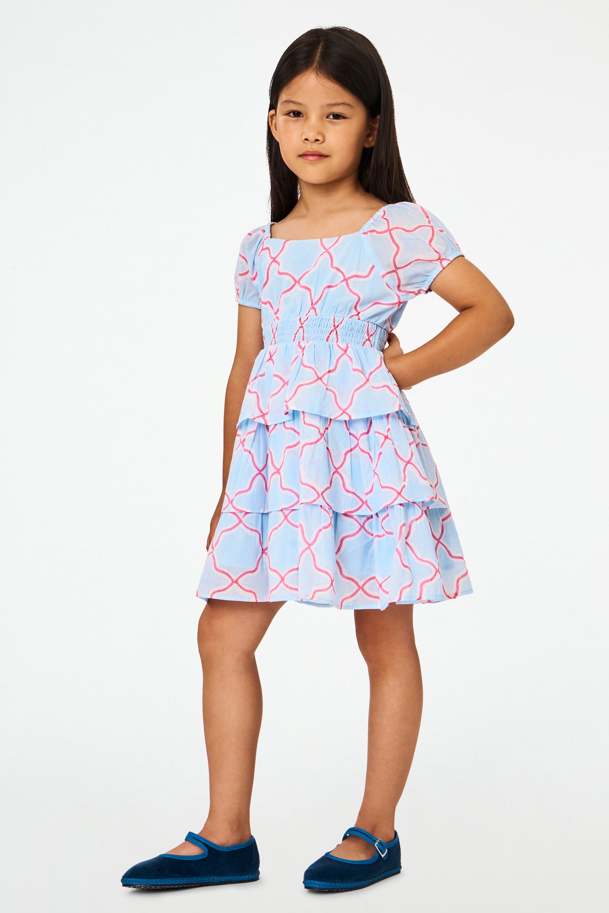 Kids Argan Rosebud Alana Dress