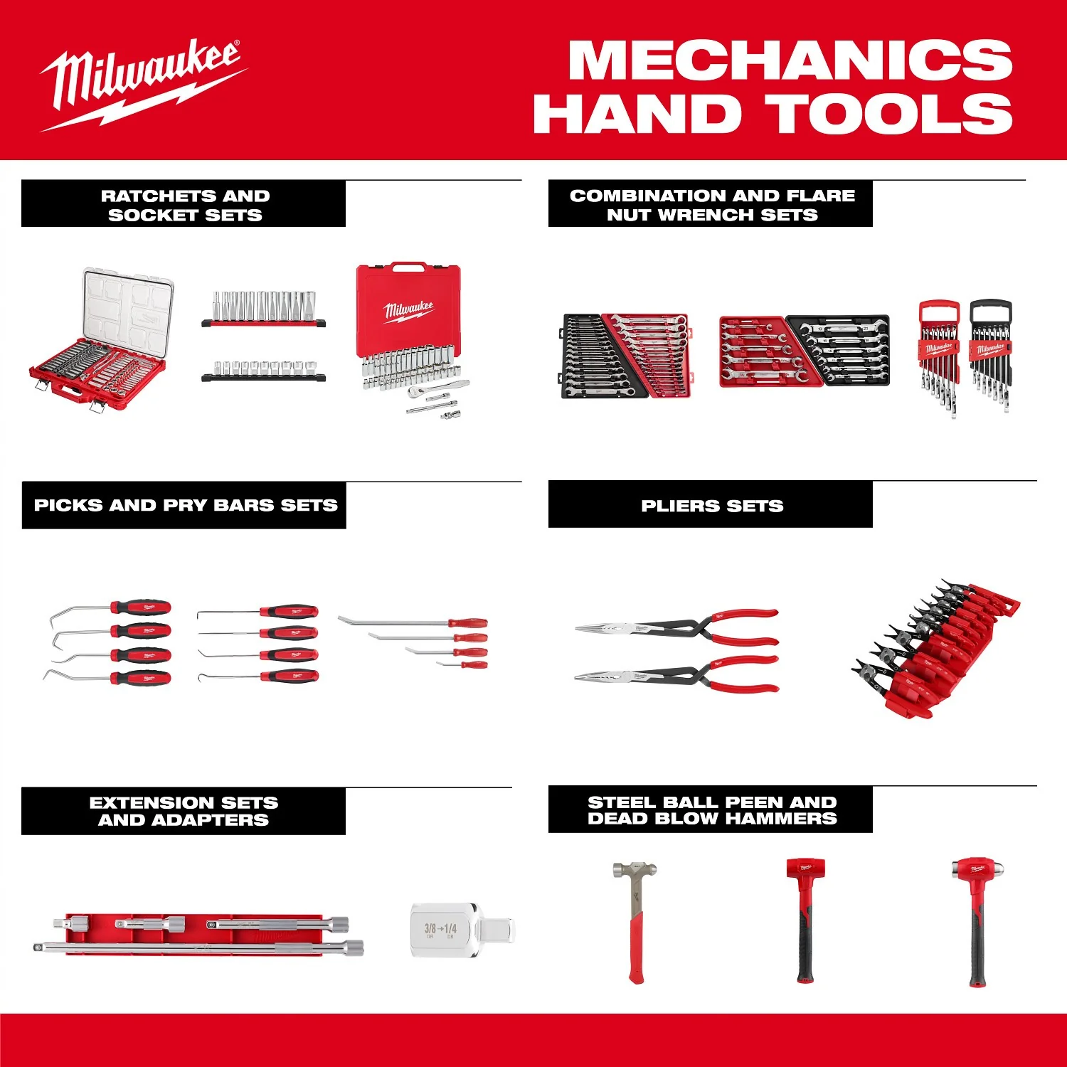 Milwaukee 48-22-9492 60pc. Metric & SAE Combination Wrench Set with PACKOUT 4 Drawer Tool Box