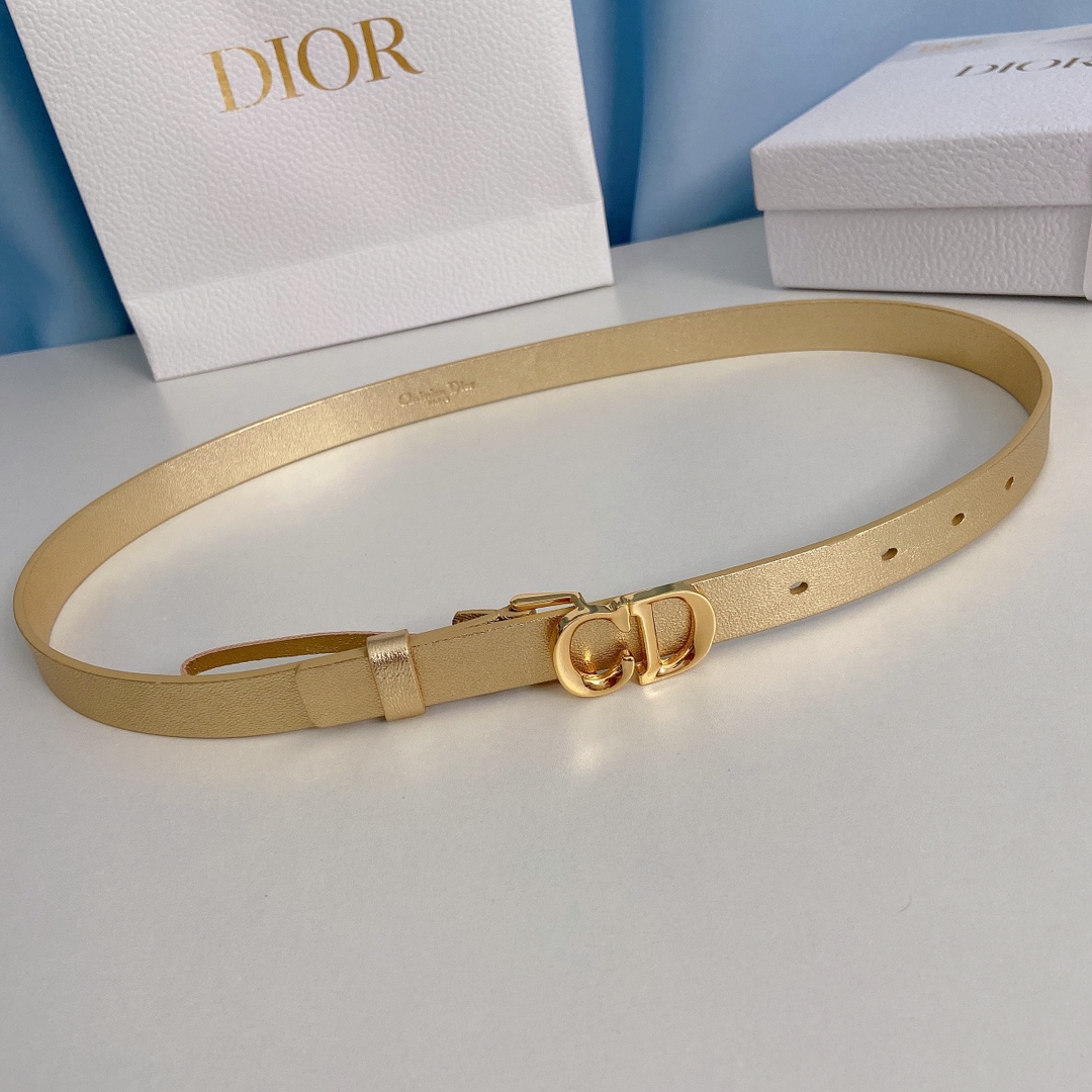 Dior Womens Belt Width 2cm