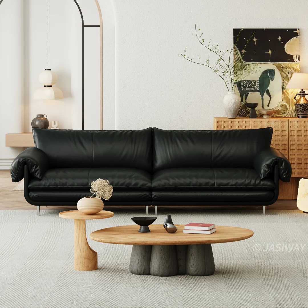 NÓVORA CASA profundo asiento Chenilla sofá con almohada superior brazos| 3-plazas Tapizado sofá con texturizado tela & bajo perfil estructura para Sala