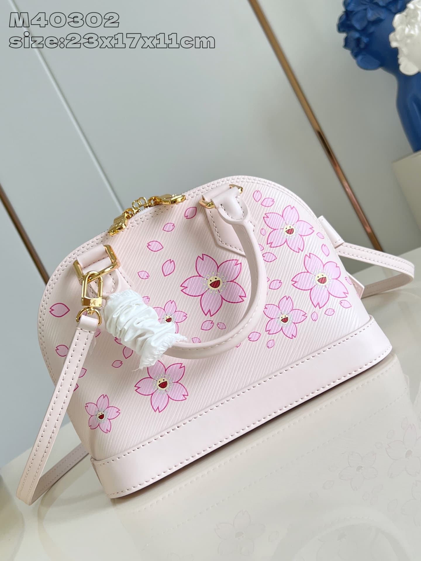 Louis Vuitton x Murakami Alma BB Epi grained cowhide leather M13104 High