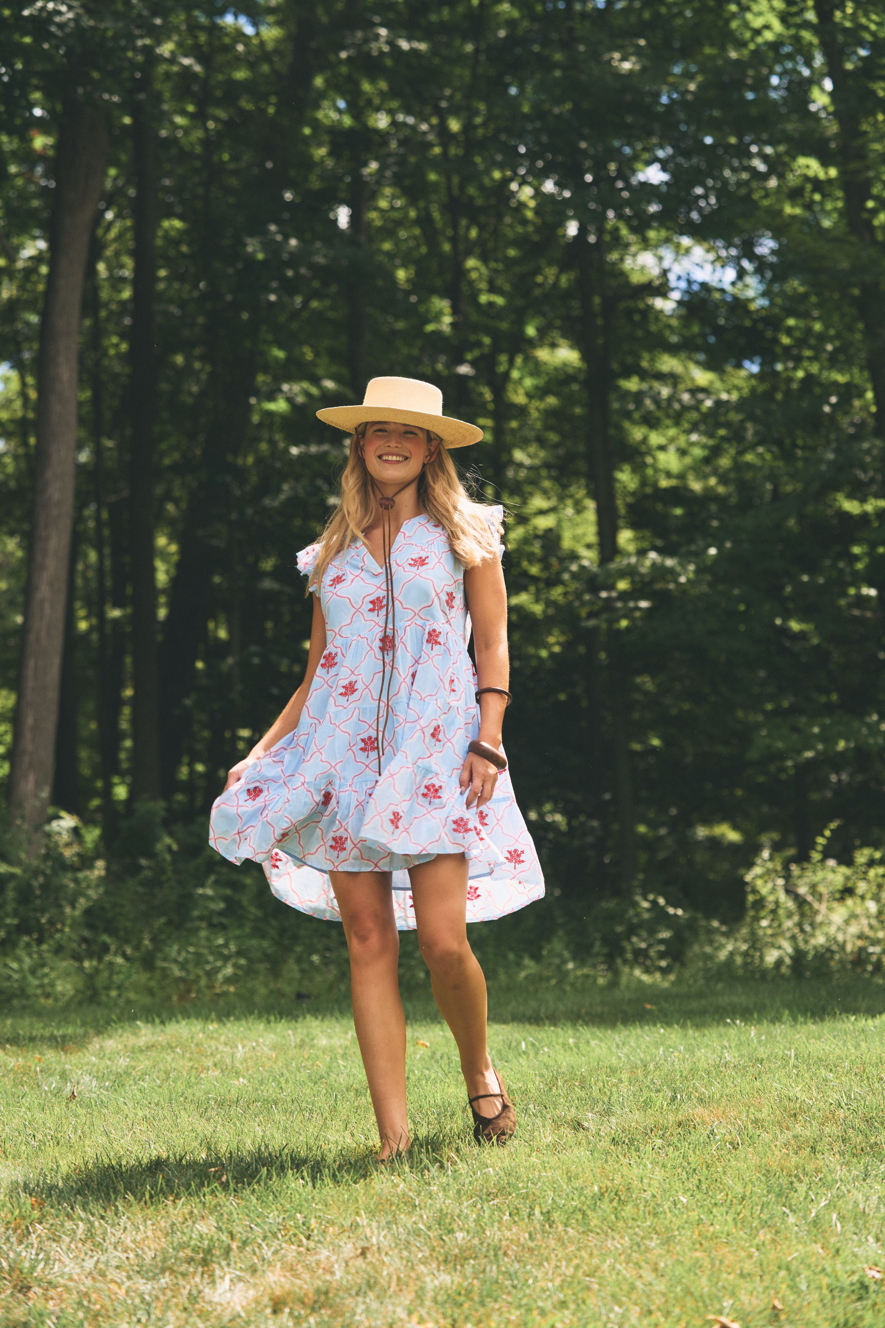 Argan Rosebud Pippa Dress