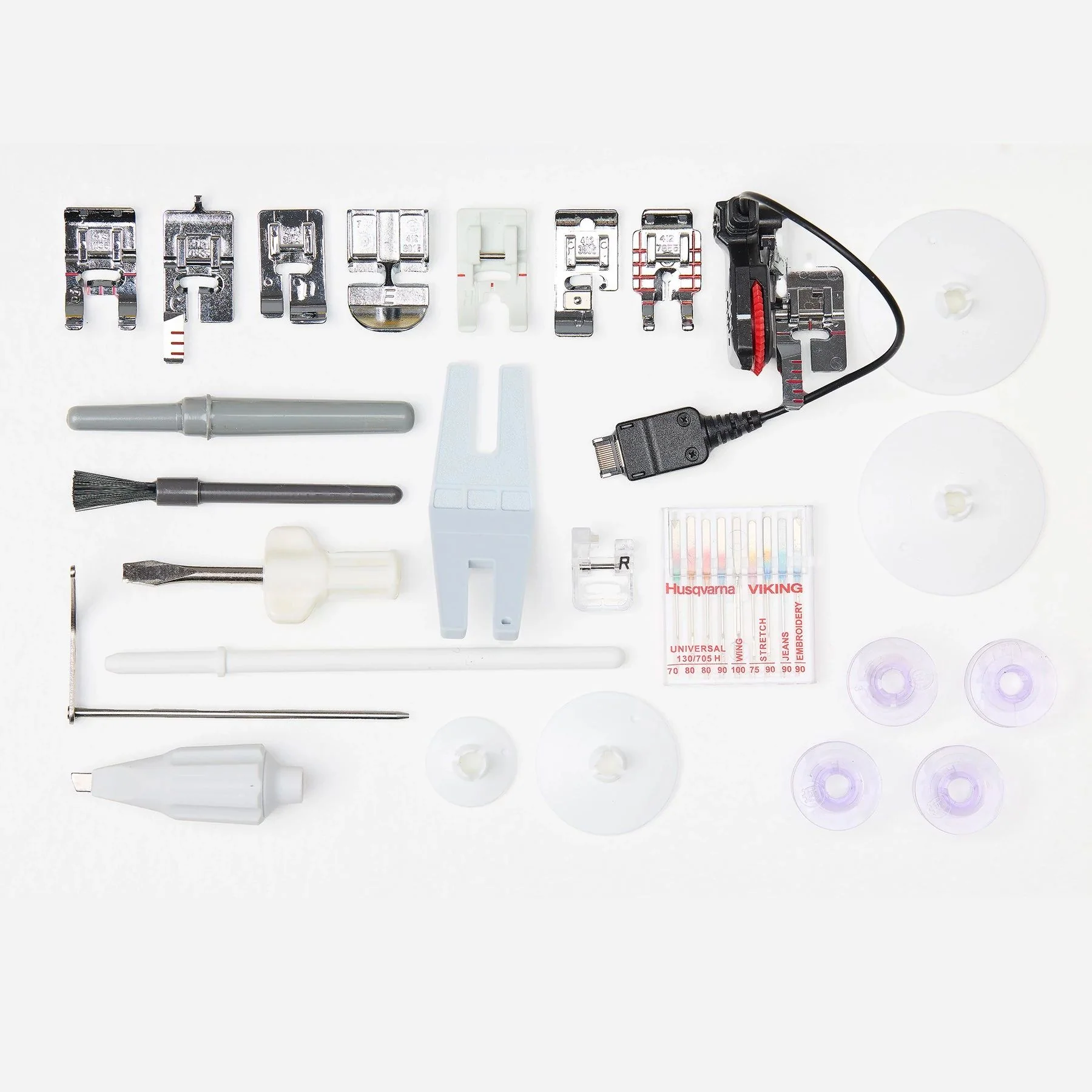 HUSQVARNA® VIKING® DESIGNER TOPAZ™ 65 Sewing & Embroidery Machine