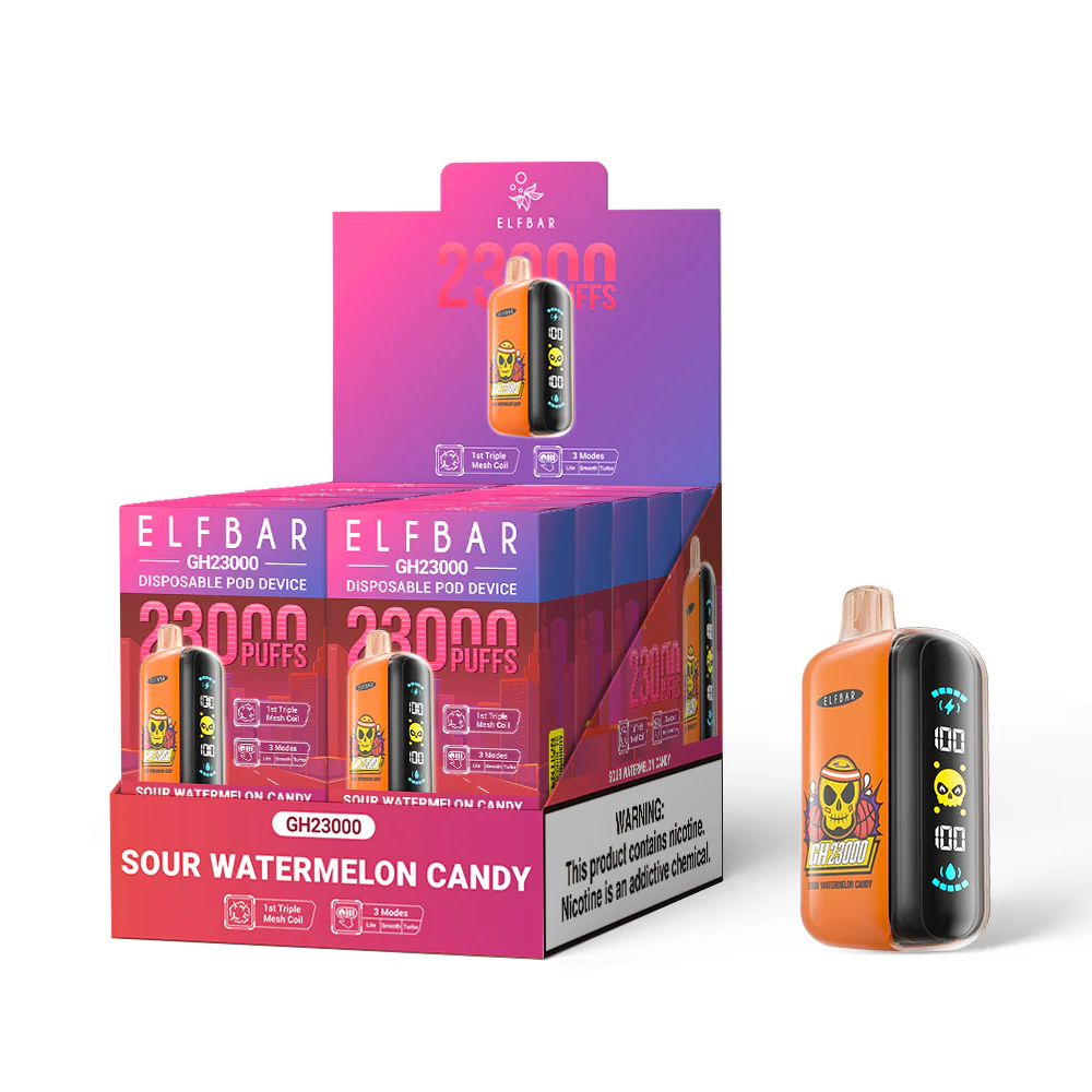ELFBAR GH23000 Einweg-Vape (alle Geschmacksrichtungen)