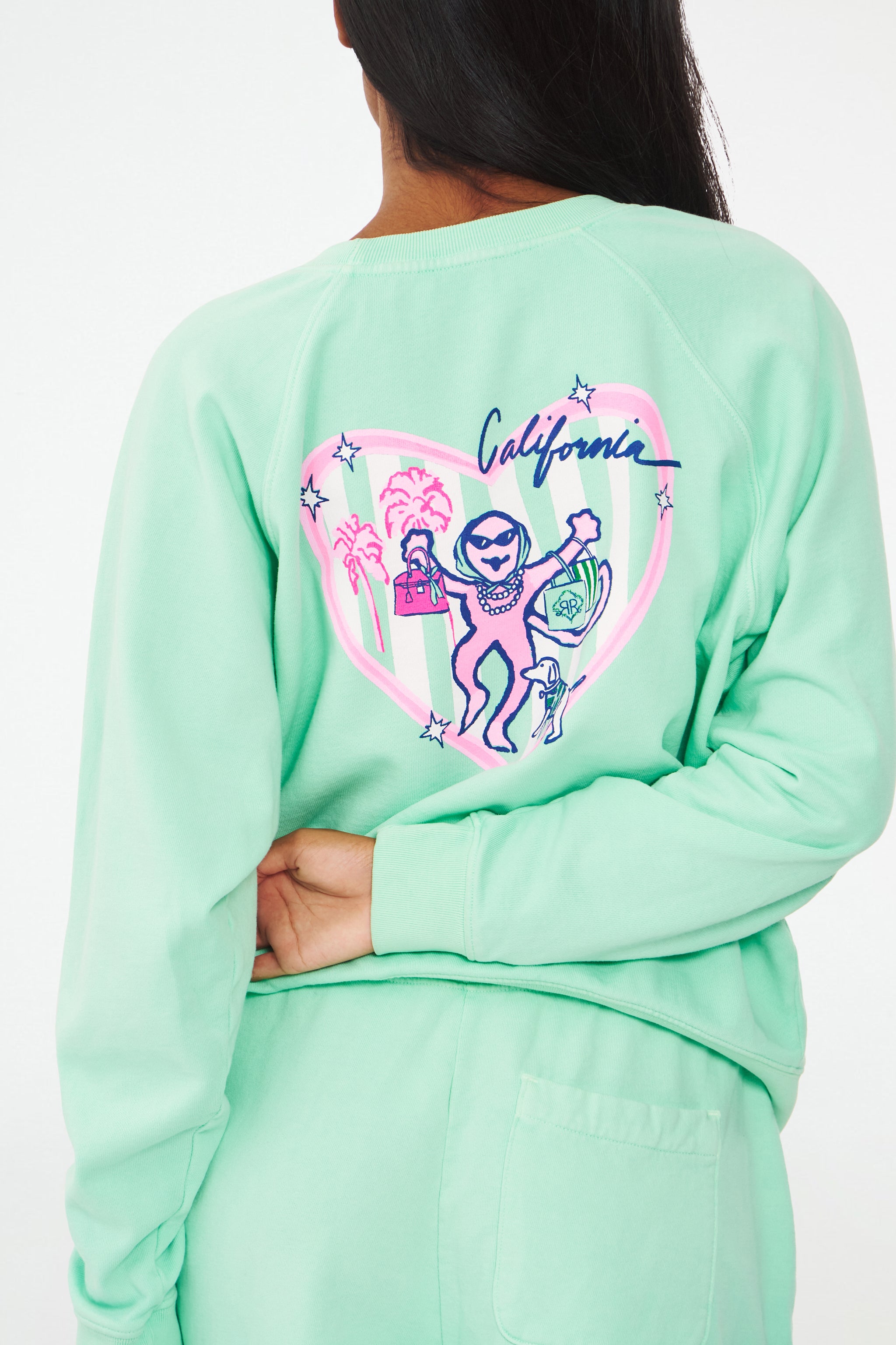 Beverly Hills Monkey Crewneck