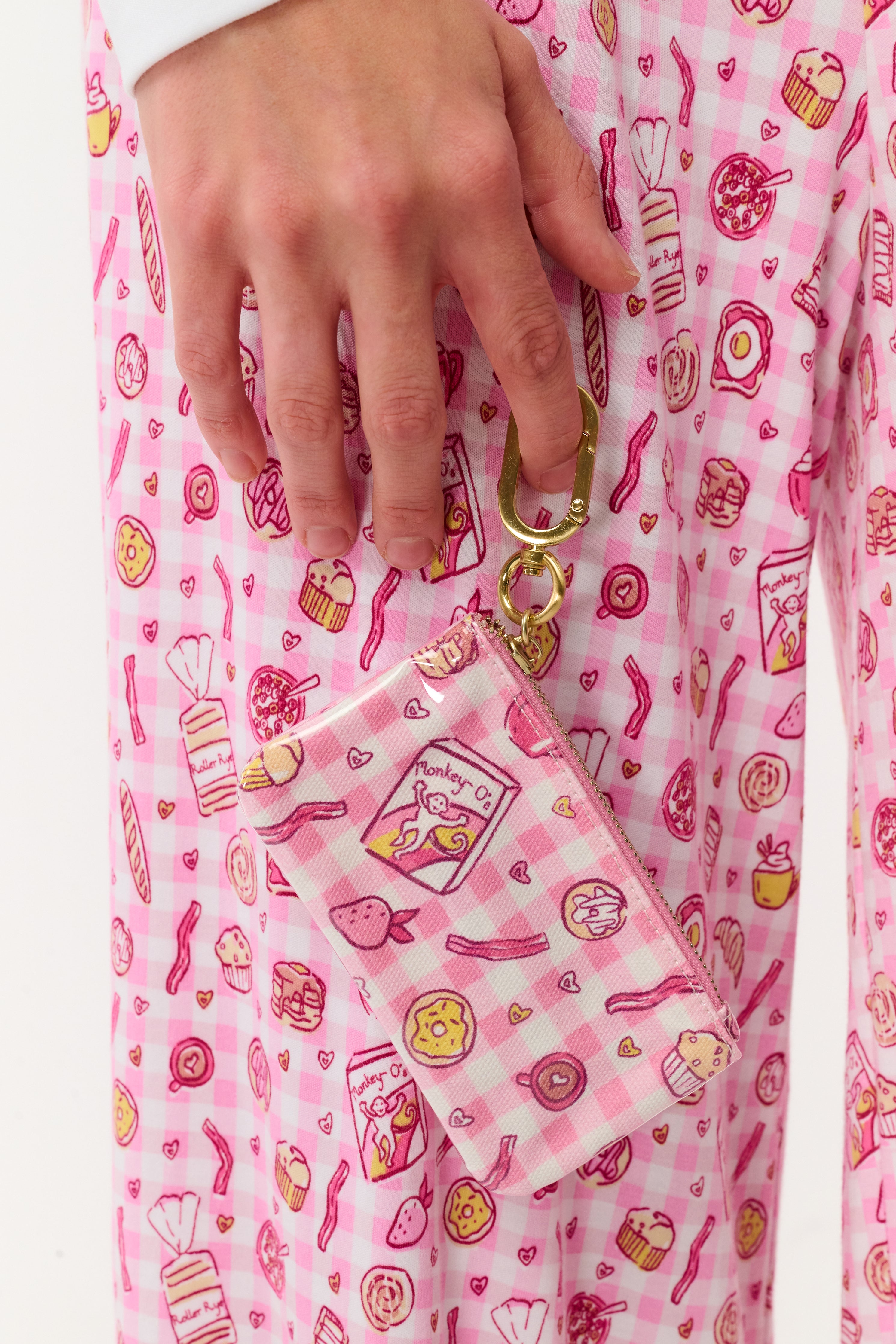 Brunch Club Coin Pouch