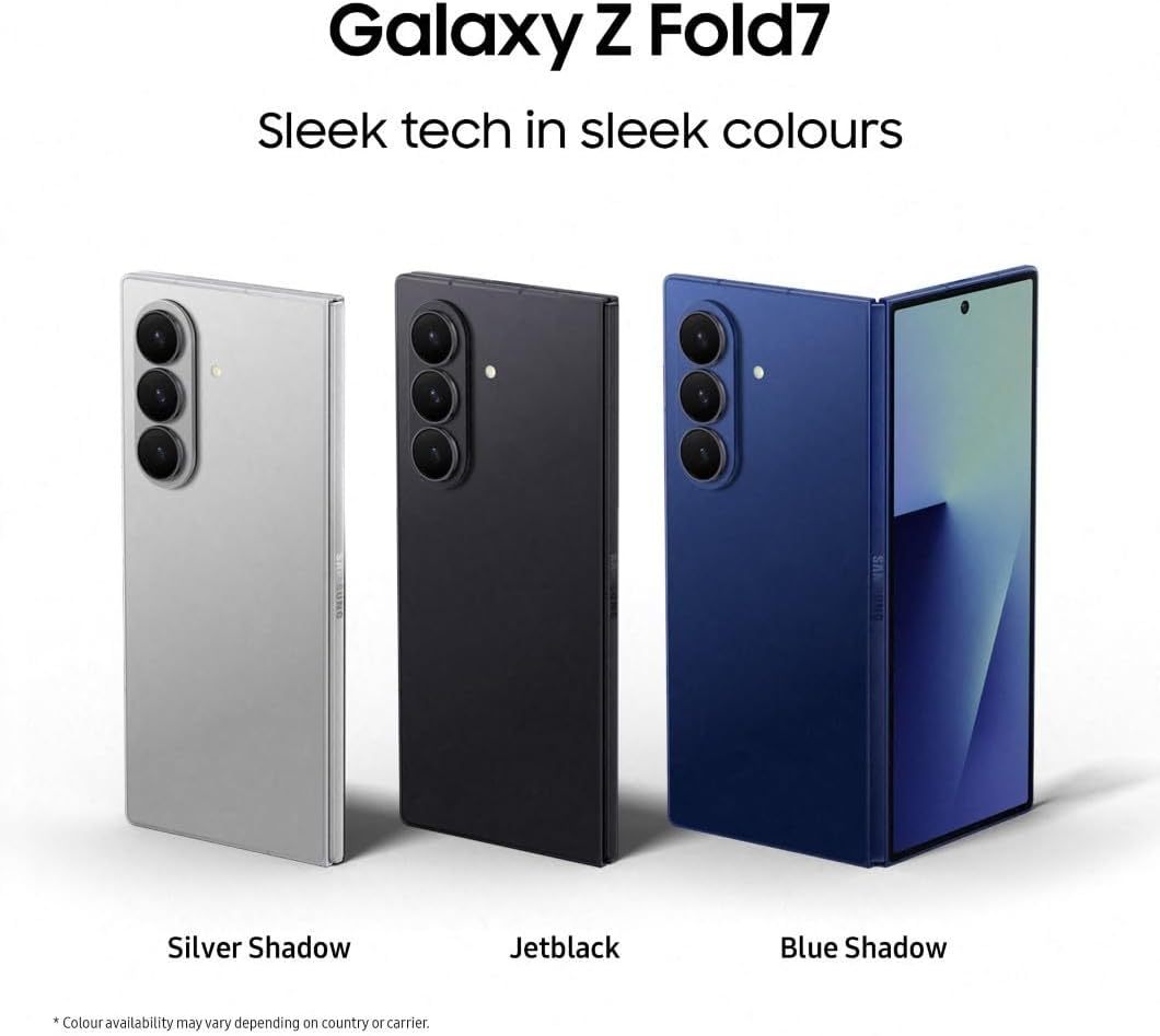 Samsung Galaxy Z Fold 7 AI Phone