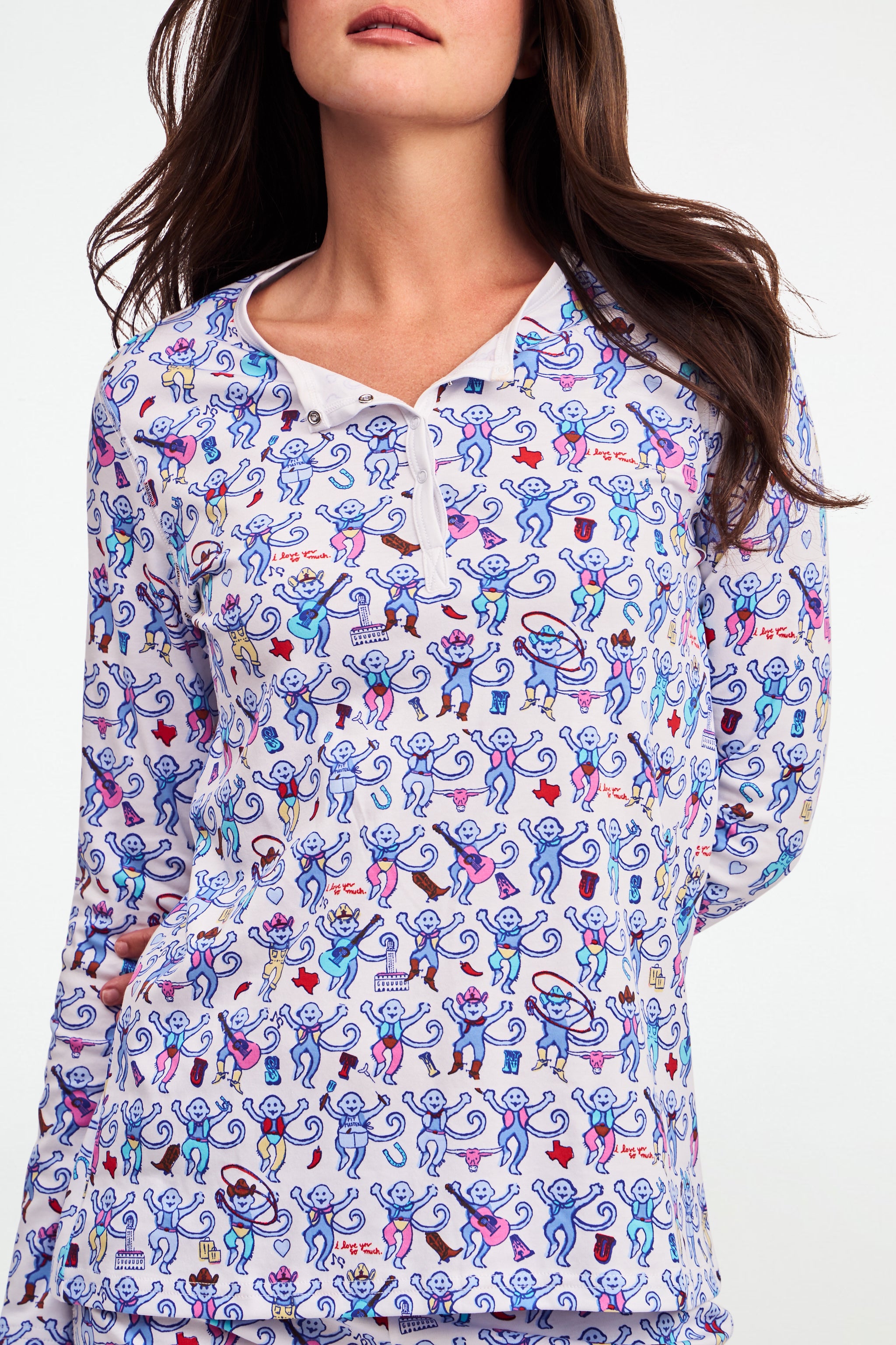 Austin Monkey Pajamas