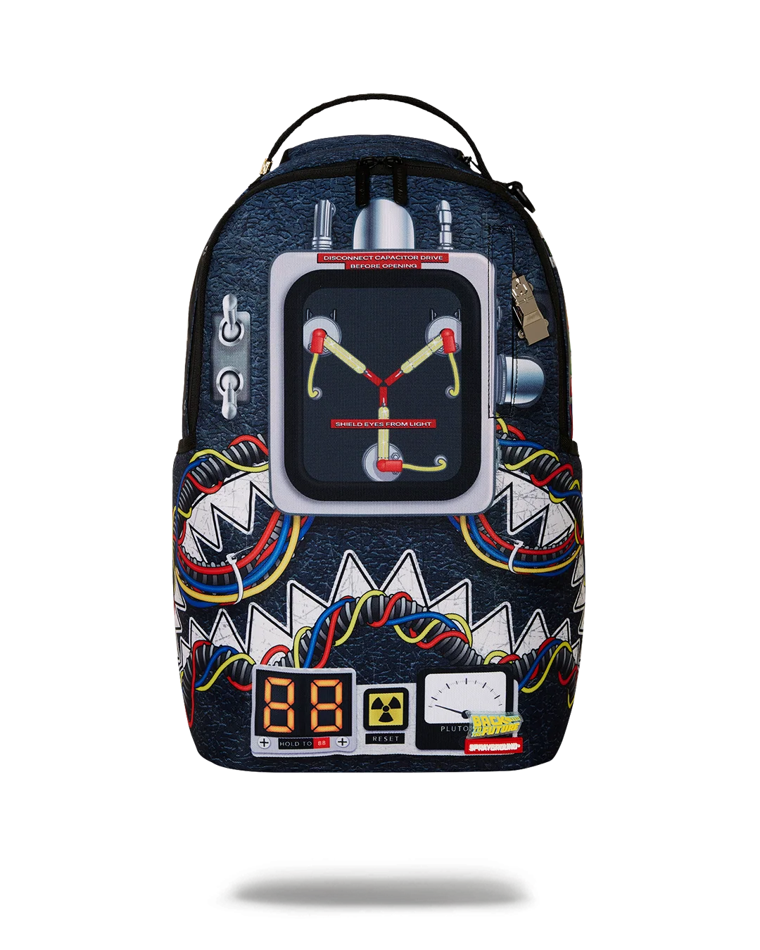 BACK TO THE FUTURE FLUX MODE BACKPACK