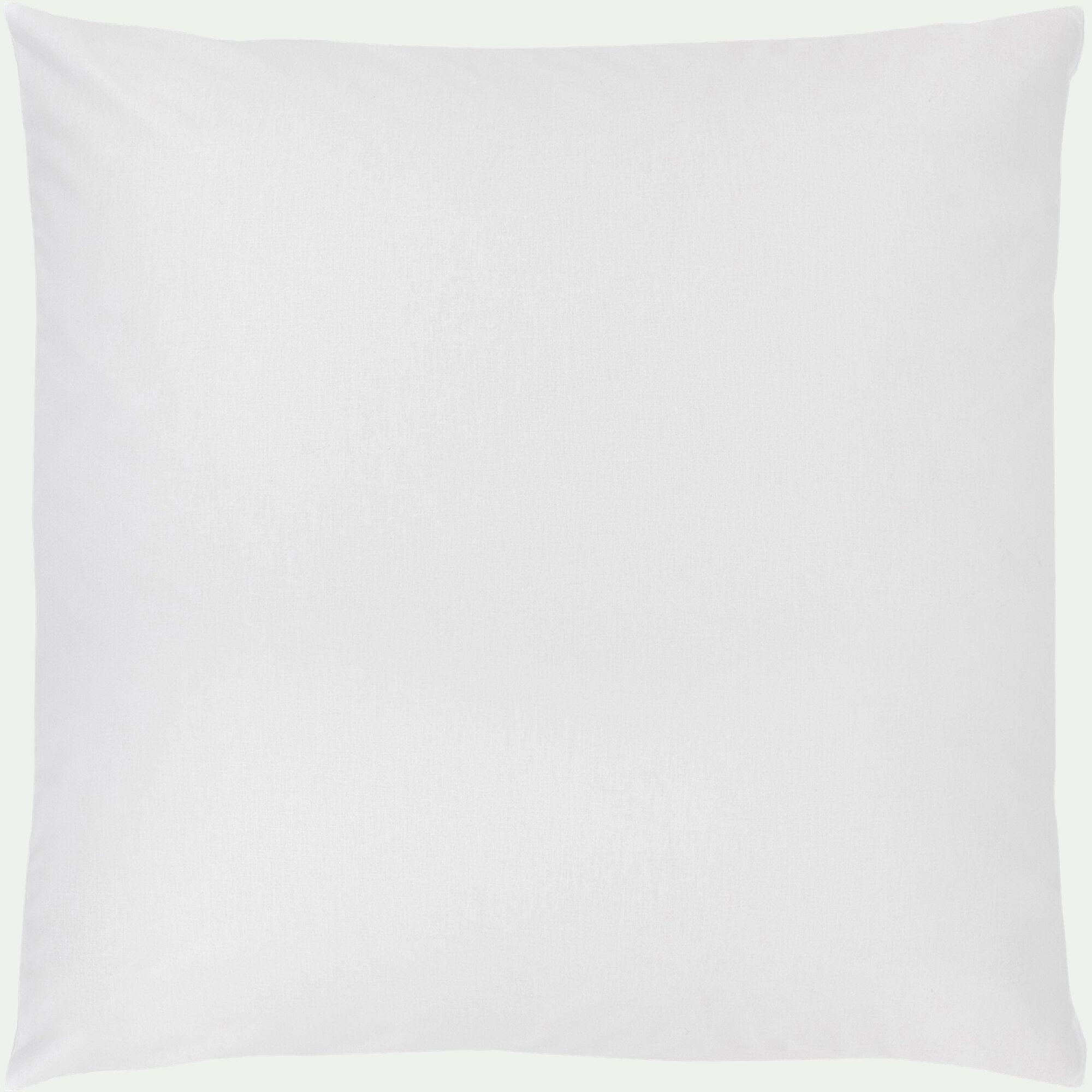 CALANQUES - Taie d'oreiller enfant en coton 65x65cm - blanc