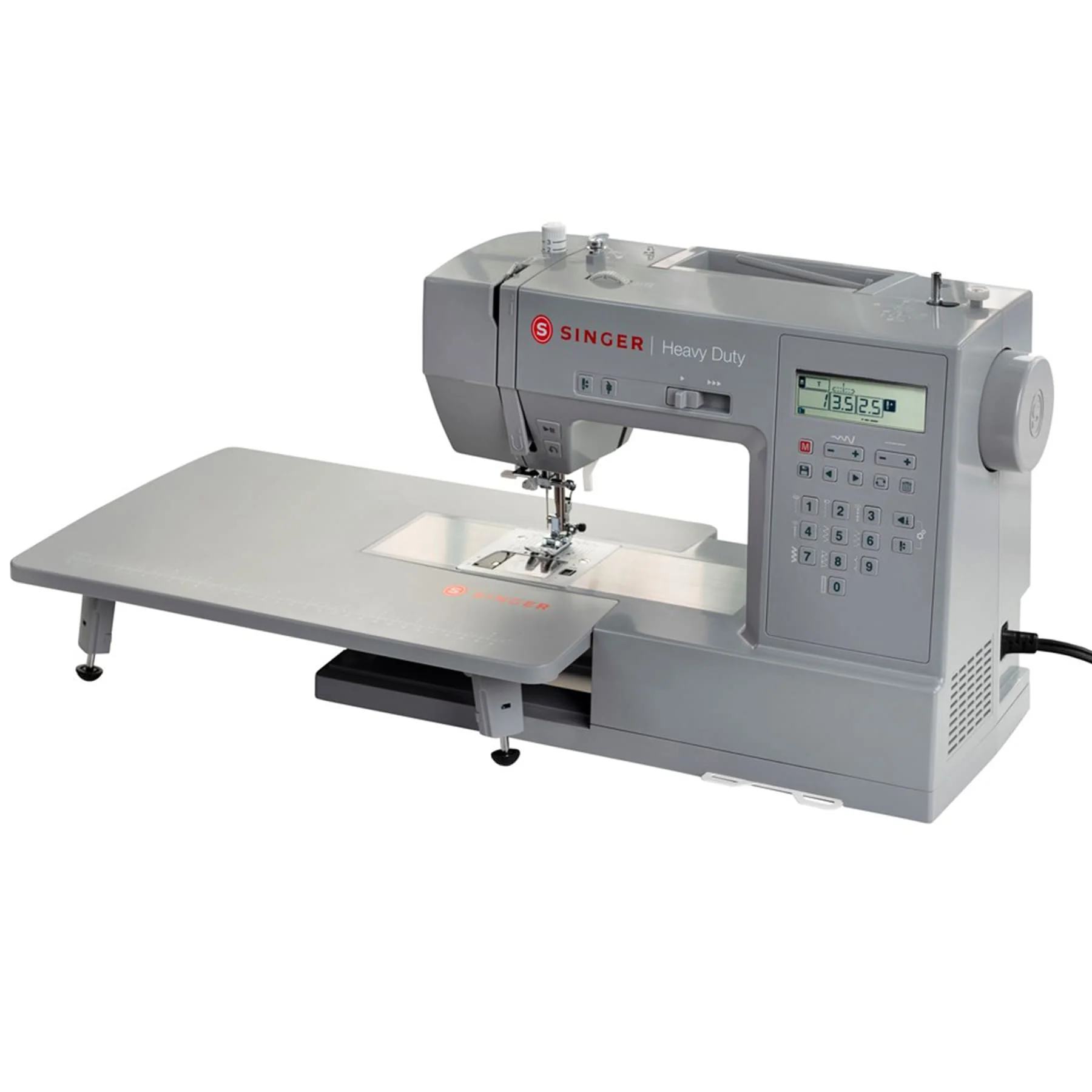 SINGER® Heavy Duty 6800C Sewing Machine & Extension Table Bundle