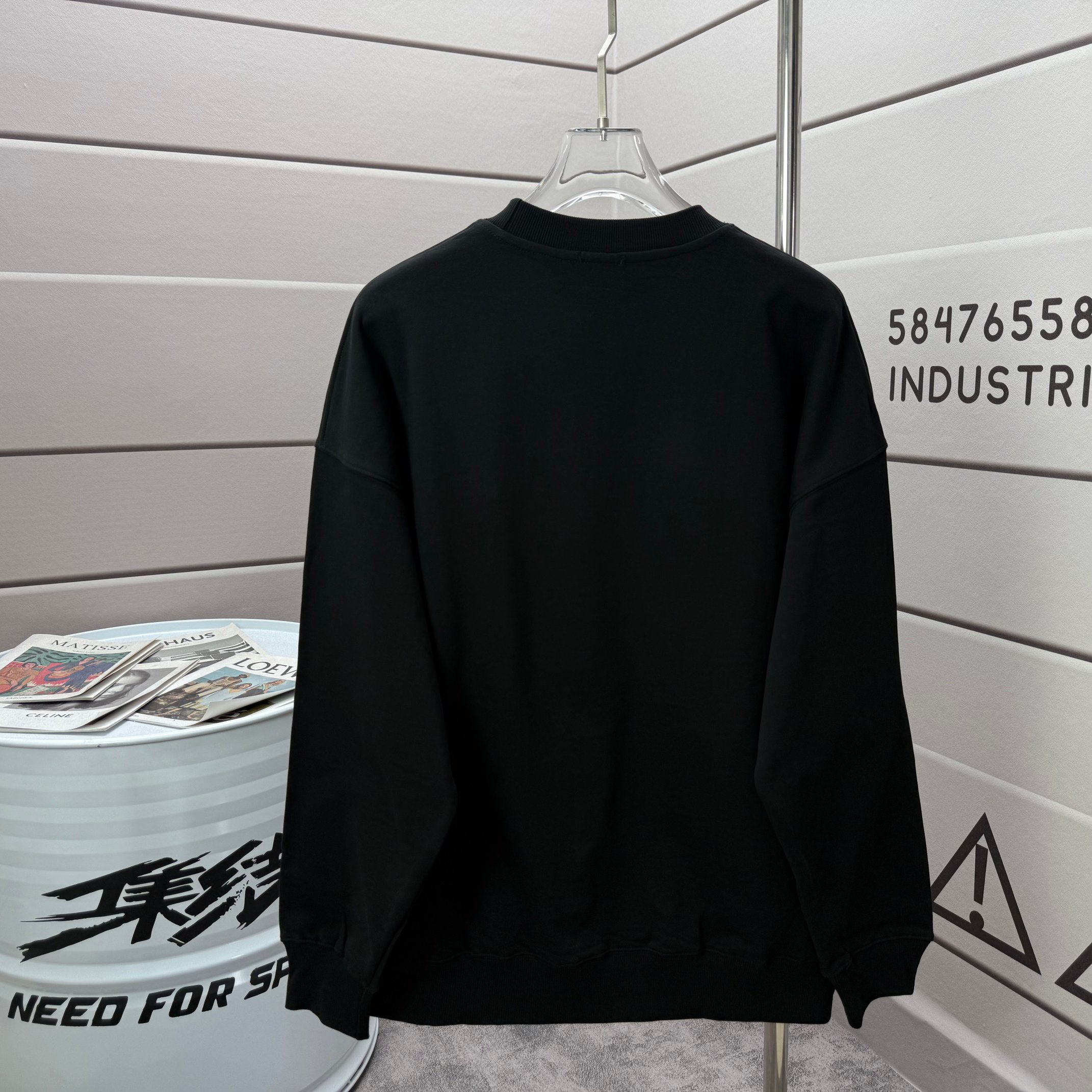 Miumiu  2026ss  New Sweatshirt  Size S-XXL