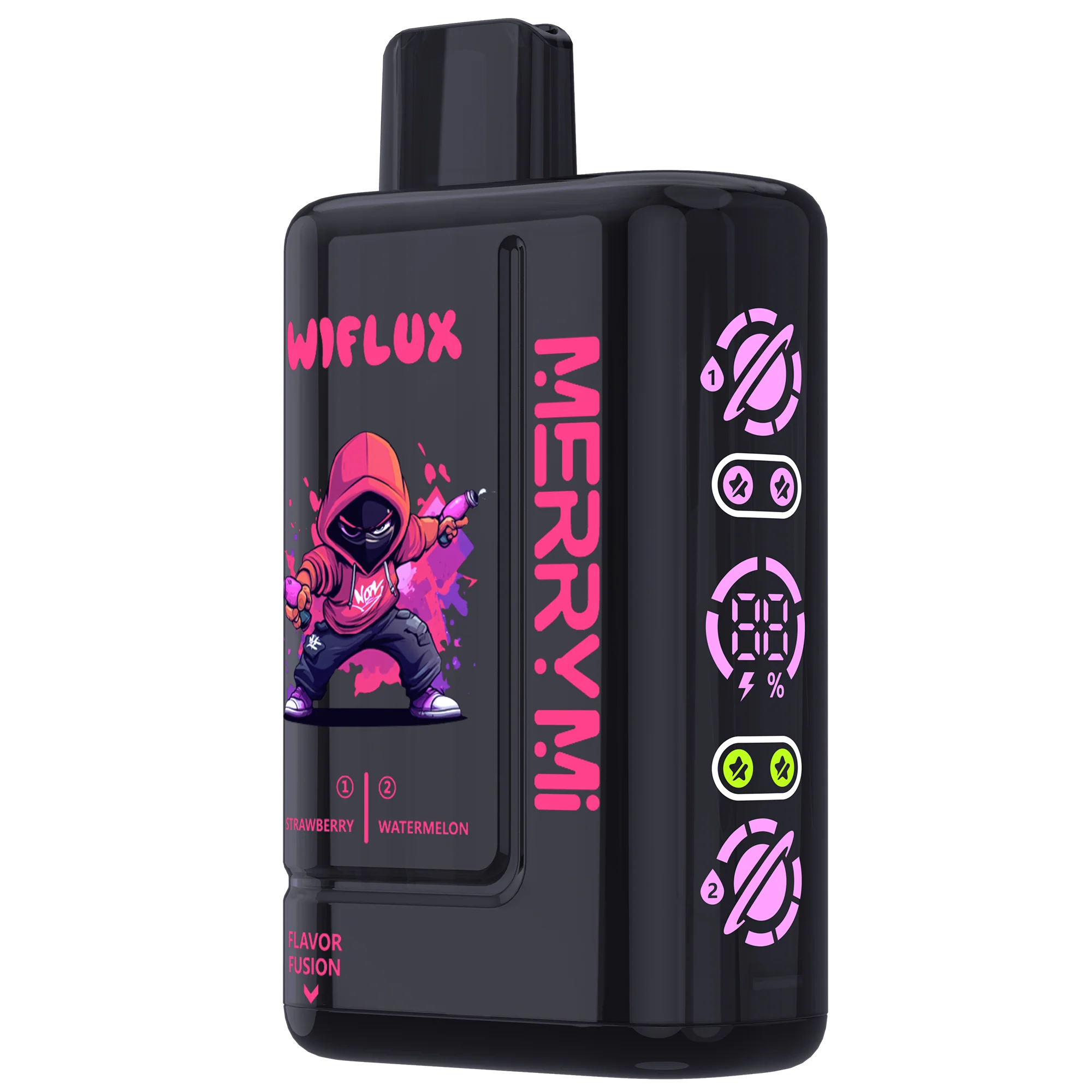 MerryMi WIFLUX 24K wiederaufladbarer Einweg-Vape (alle Geschmacksrichtungen)