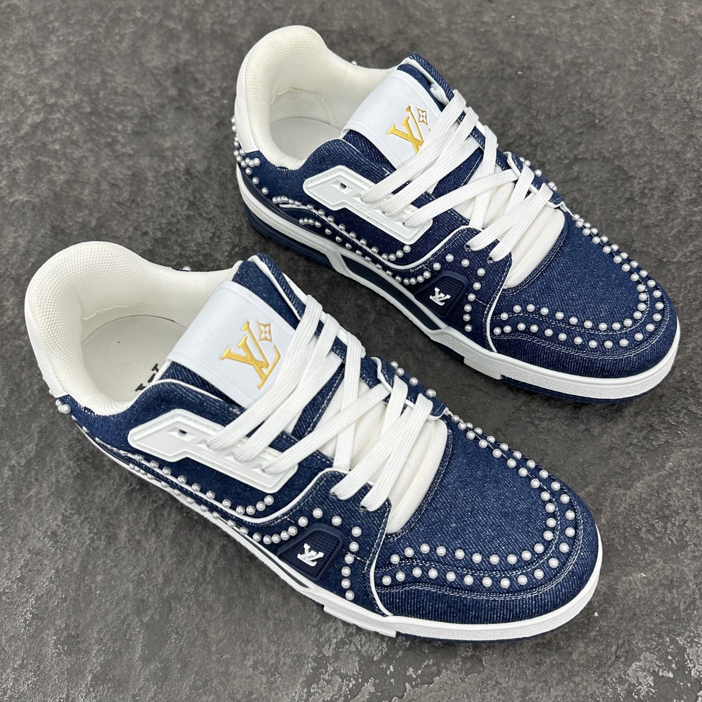 Louis Vuitton LV 1AIOIZ LV CLASSIC Sneaker Size 36-46