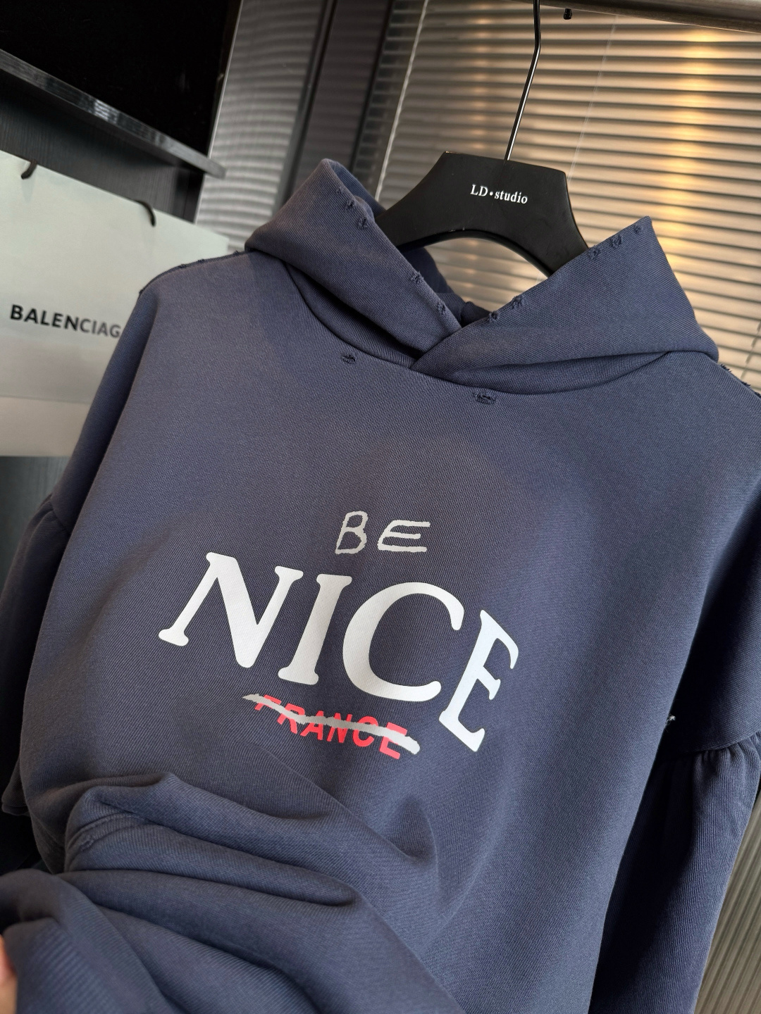 Balenciaga  2026ss  New Sweatshirt  Size XS-L