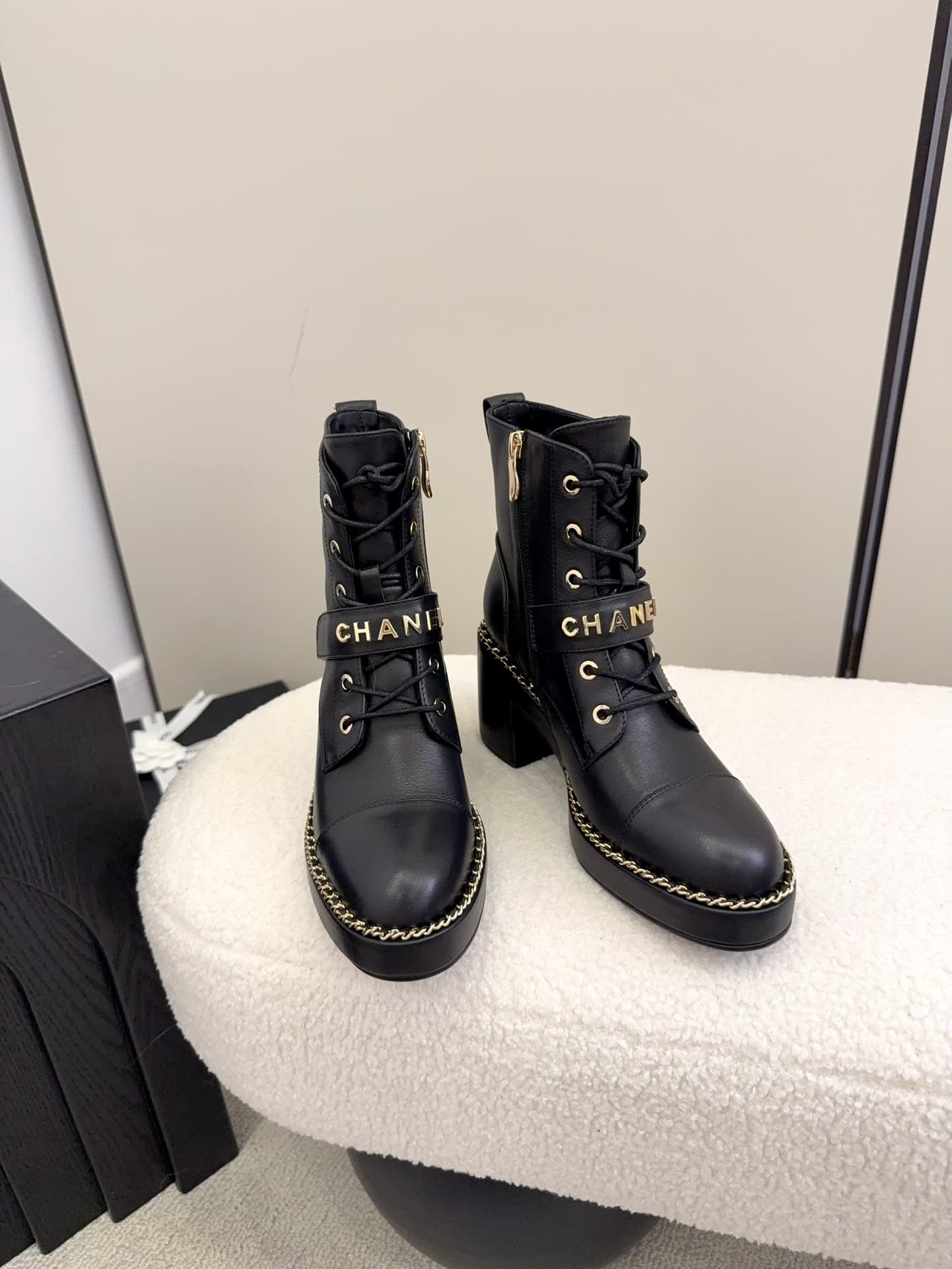 Chanel Boots Shoes Women
