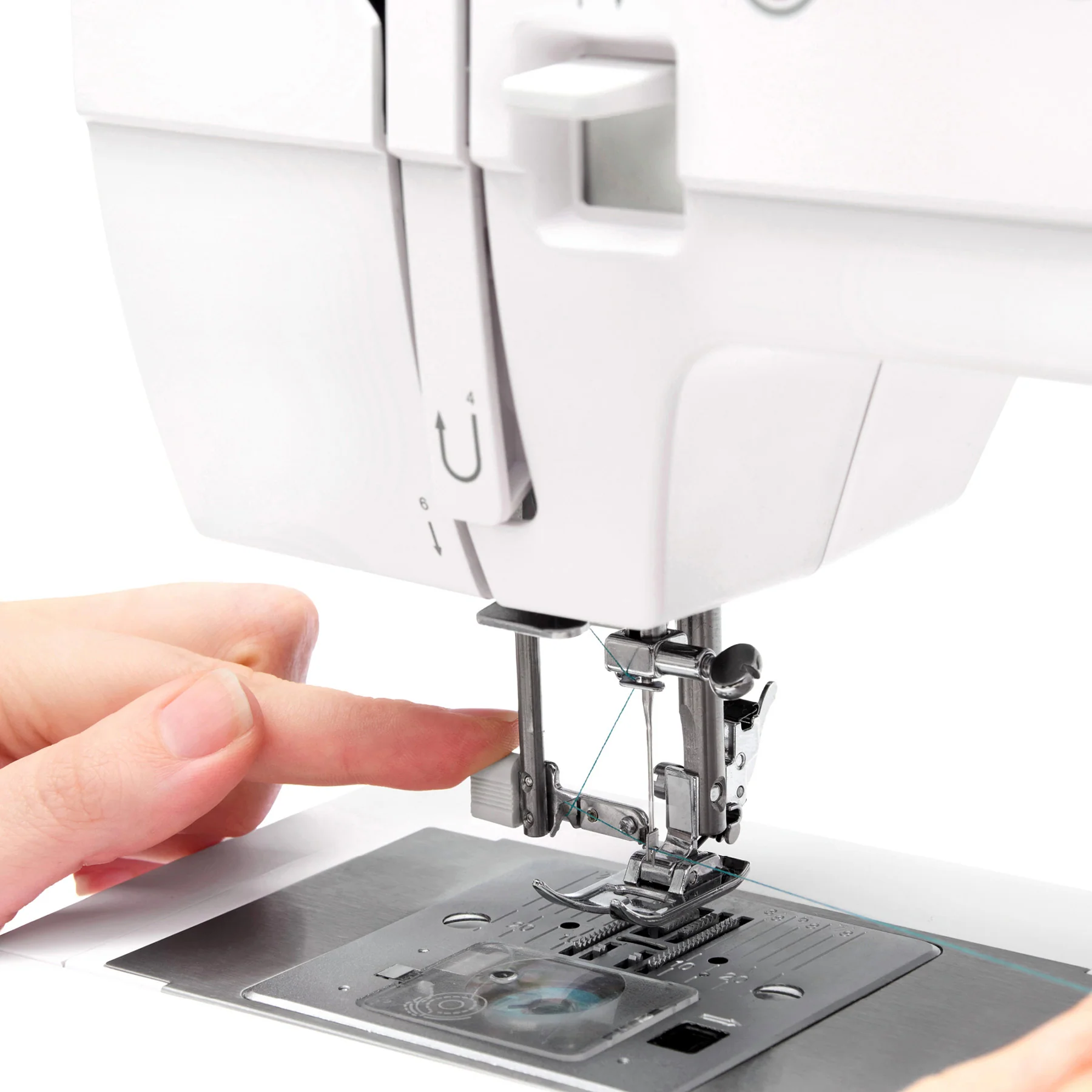 SINGER® Heavy Duty 4452 White Sewing Machine