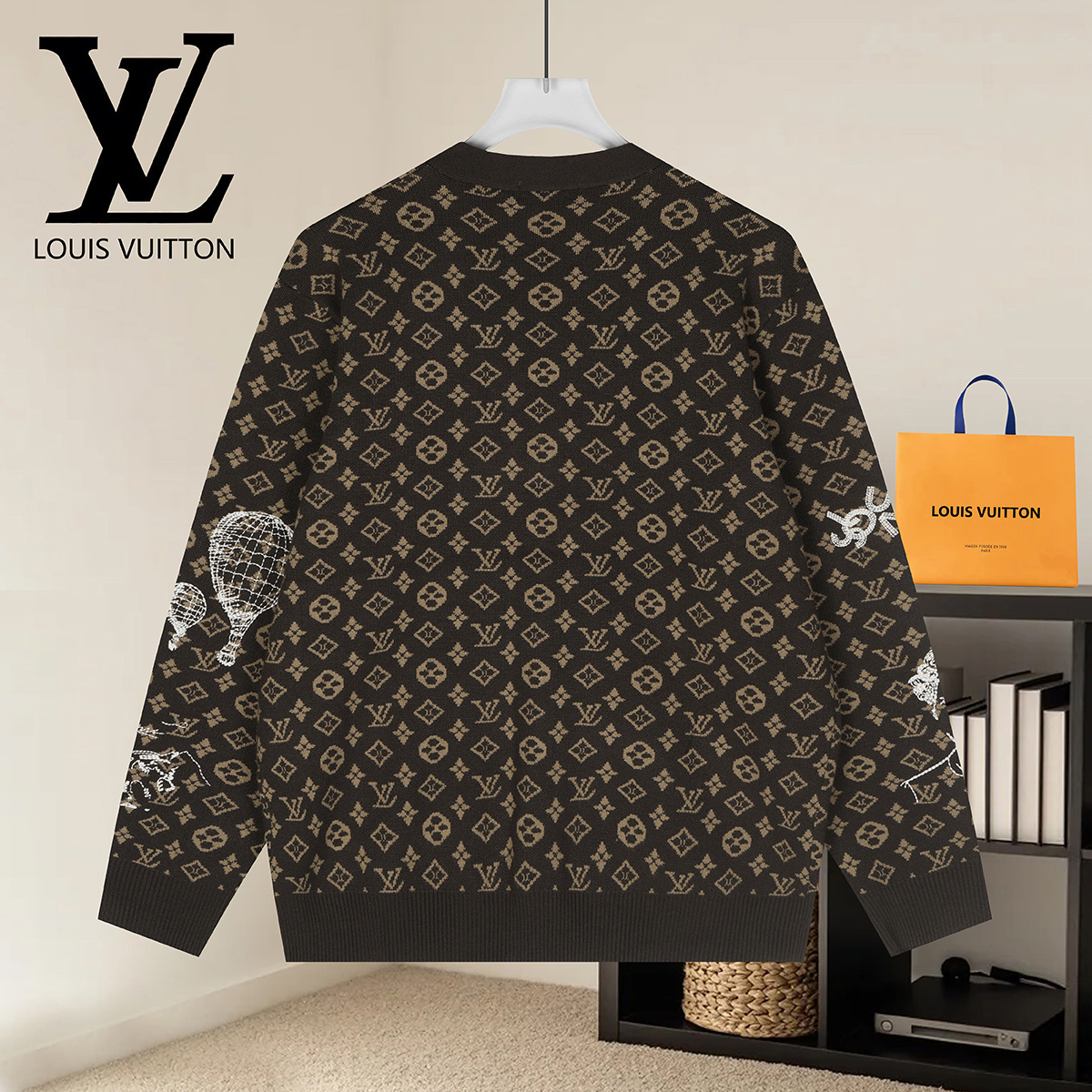 Louis Vuitton  2026ss  New Sweatshirt  Size XS-L