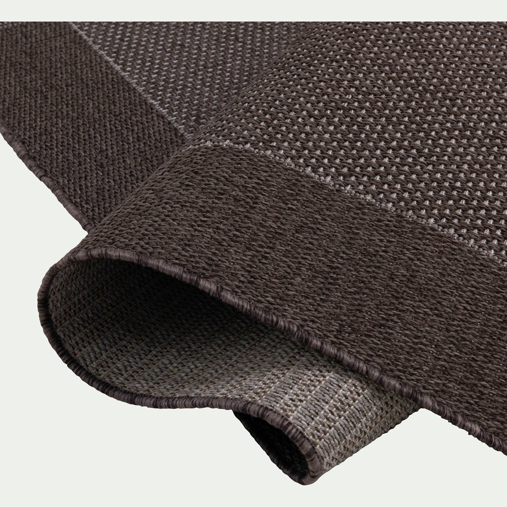 KELLY - Tapis intérieur et extérieur 160x230cm - marron