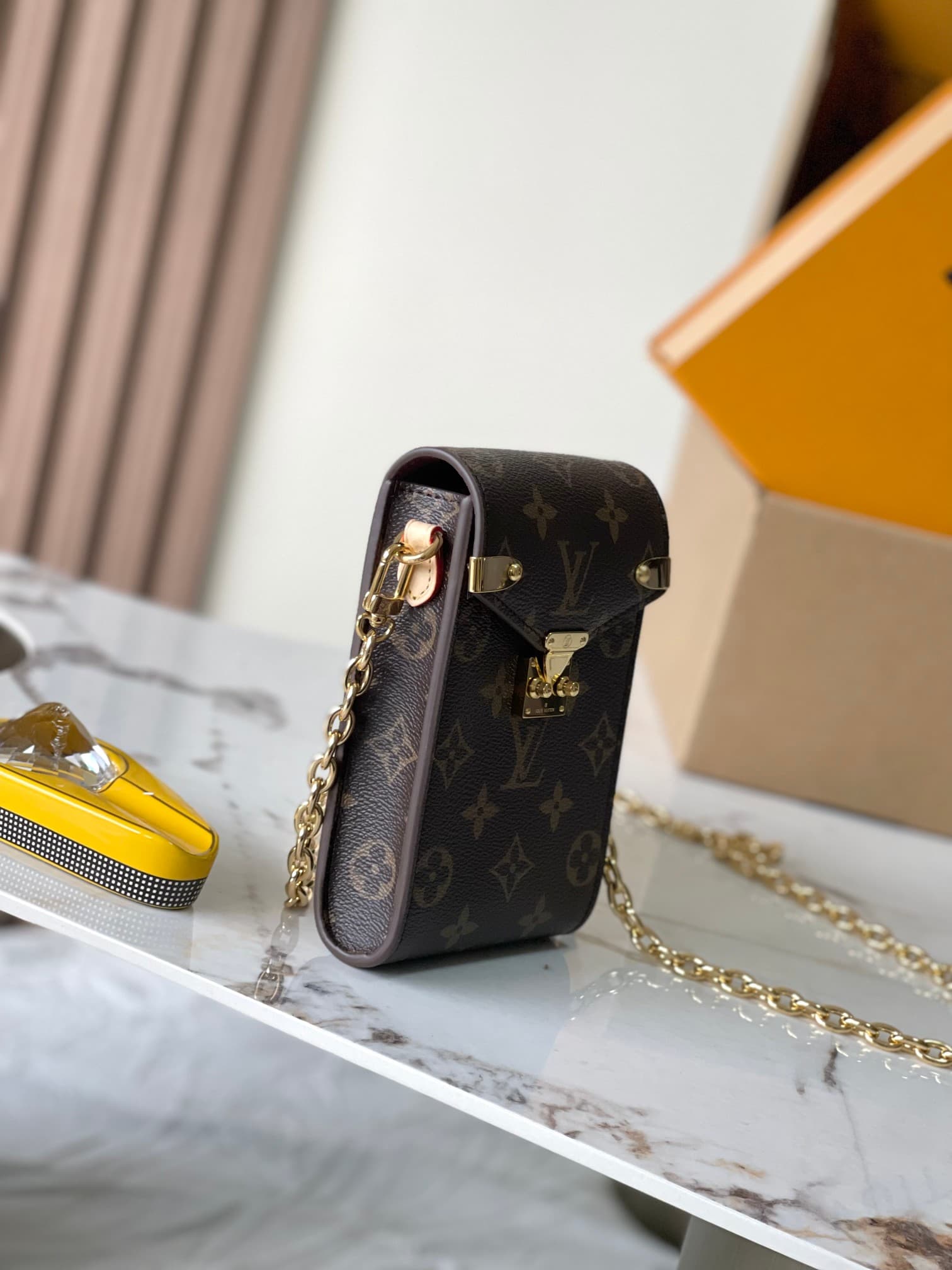 Louis Vuitton Phone Pouch Métis Coated canvas M13572 TOP