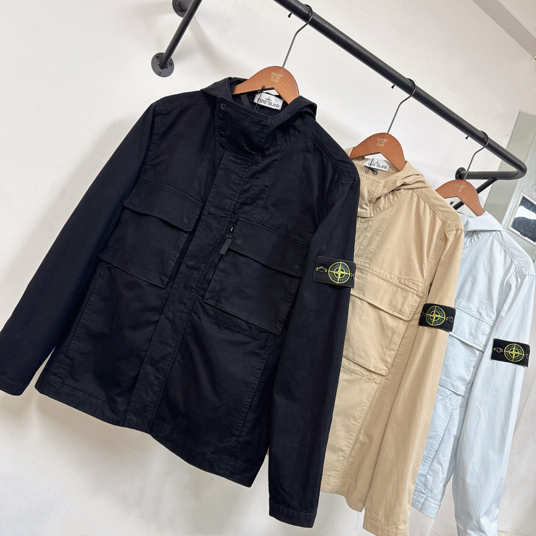 Stone Island 2026ss New Jacket Size M-XXL