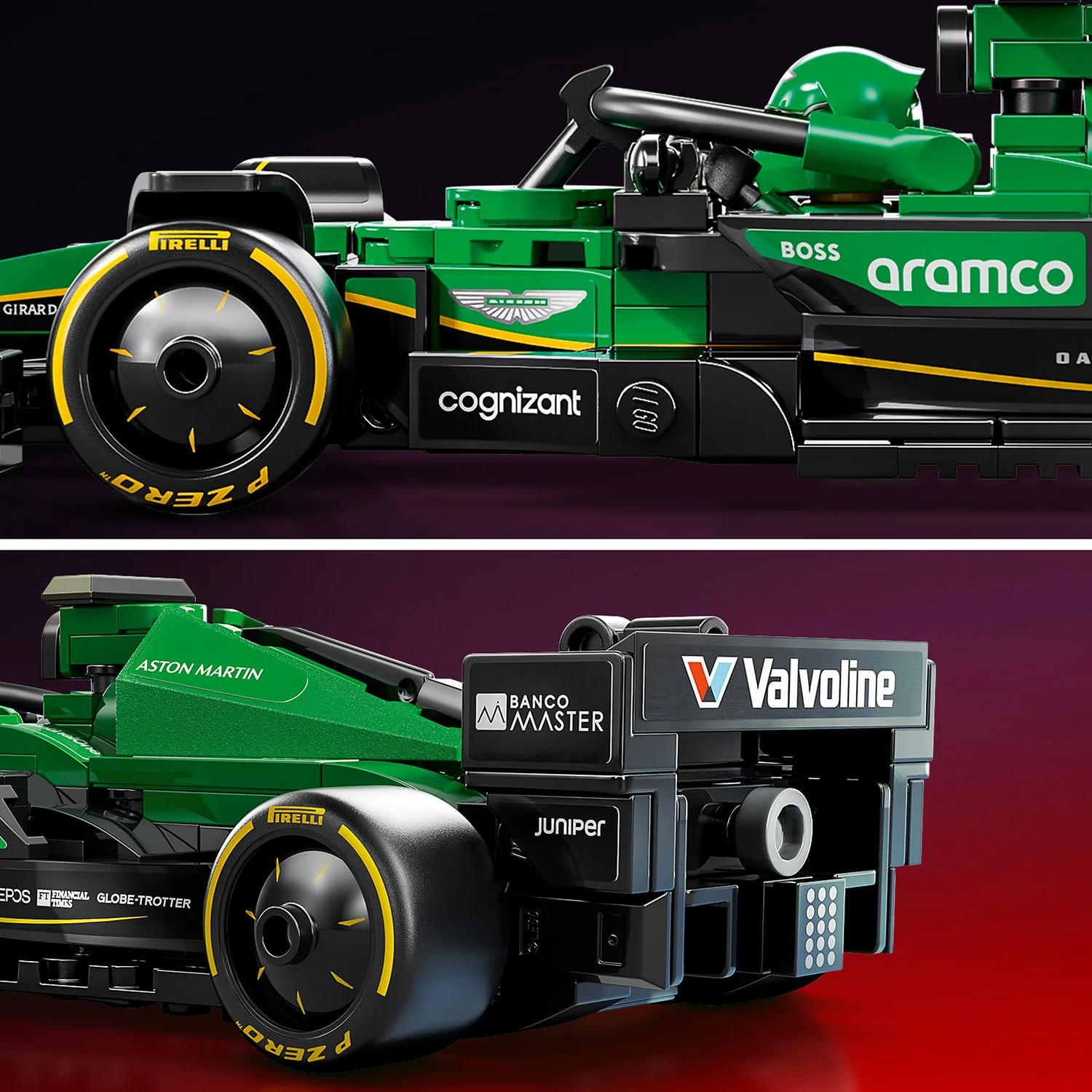 LEGO® Speed Champions - Aston Martin Aramco F1® AMR24 Race Car