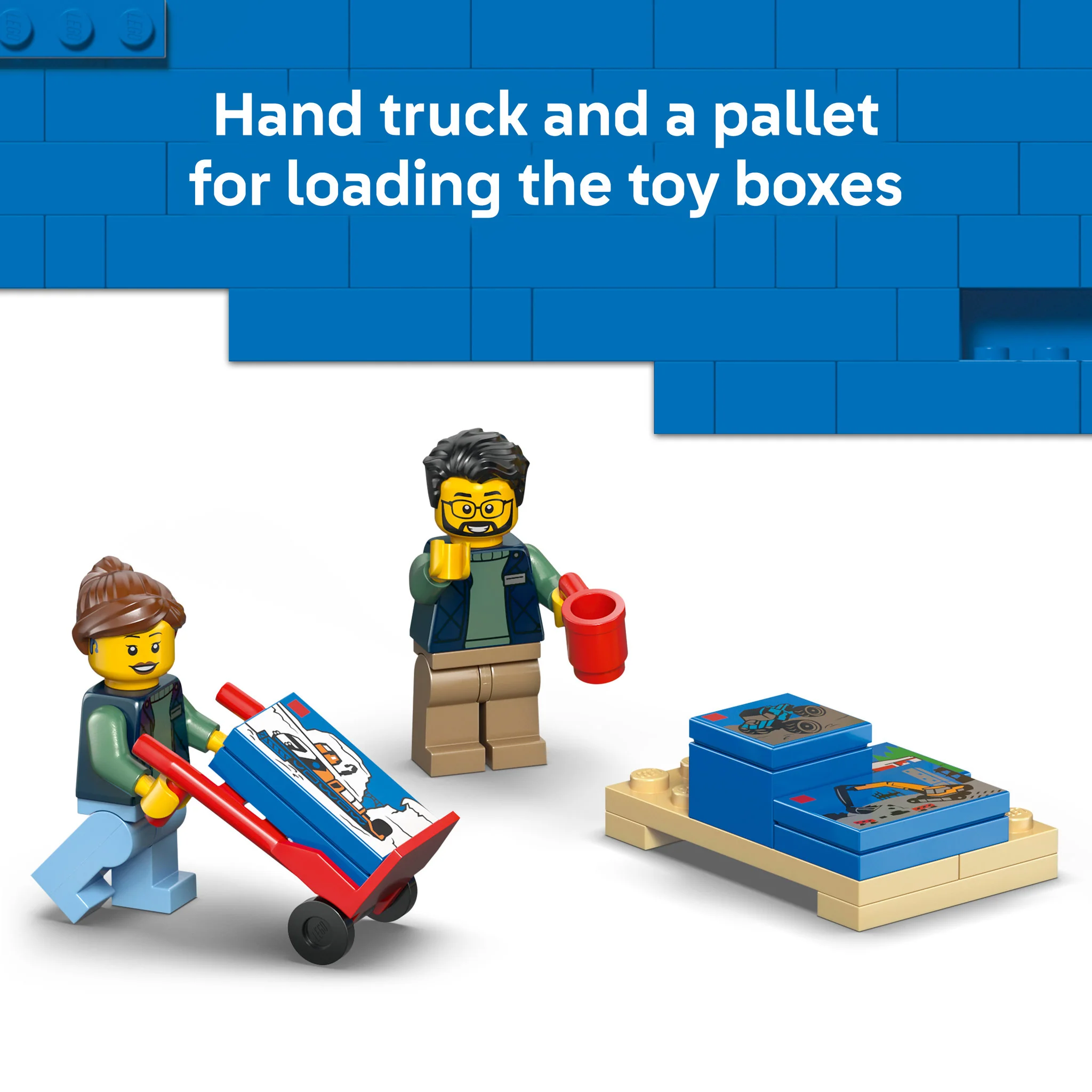 LEGO 60500 City The Lego Van