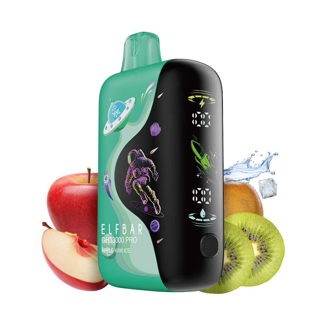 ELFBAR GH33000 PRO wiederaufladbarer Einweg-Vape (alle Geschmacksrichtungen)