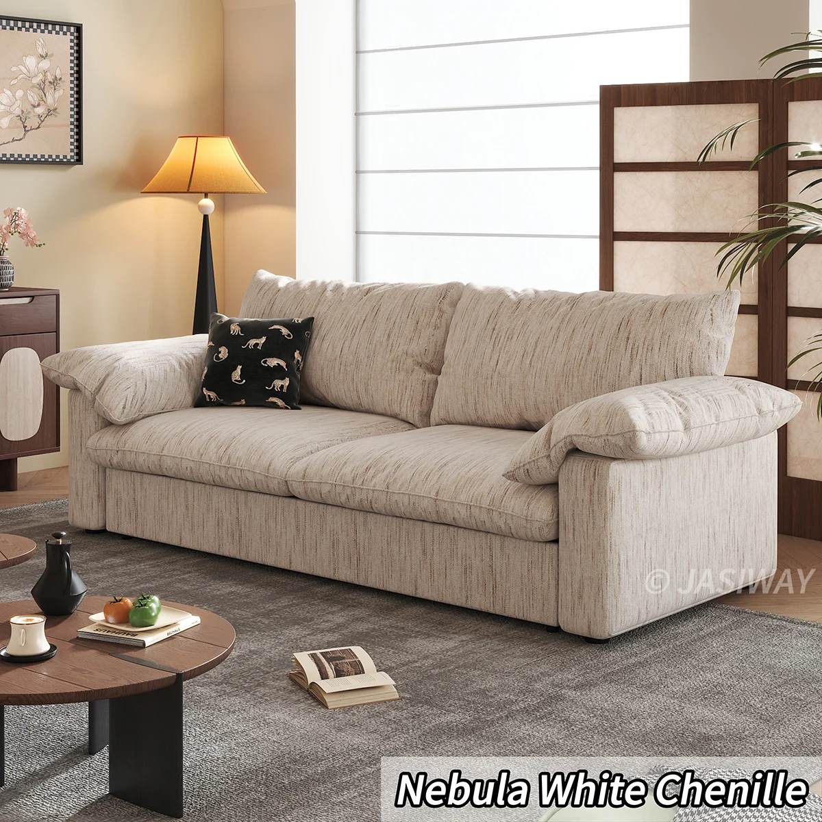 NÓVORA CASA extraíble extraíble Sofá cama con oculto colchón para compacto sala