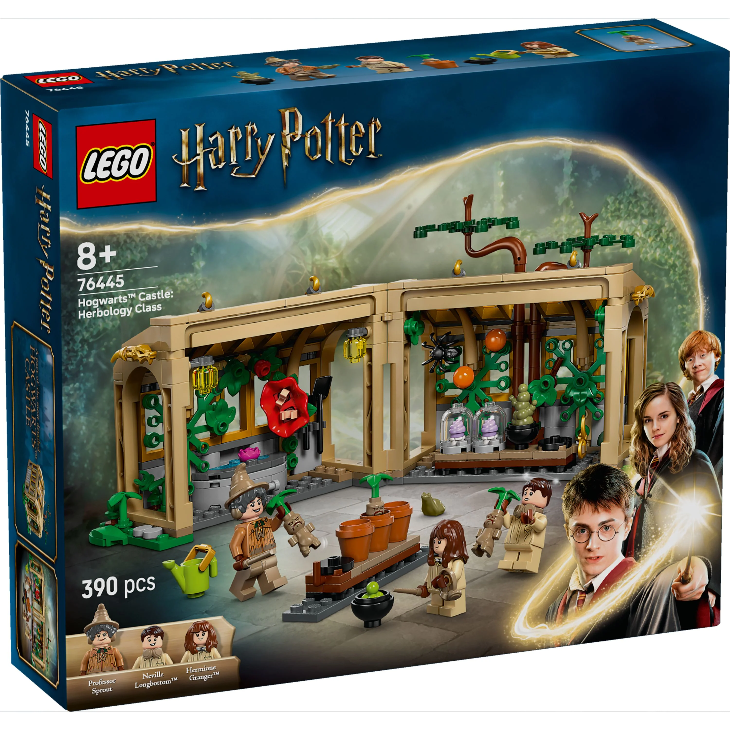 LEGO 76445 Harry Potter Hogwarts Castle: Herbology Class