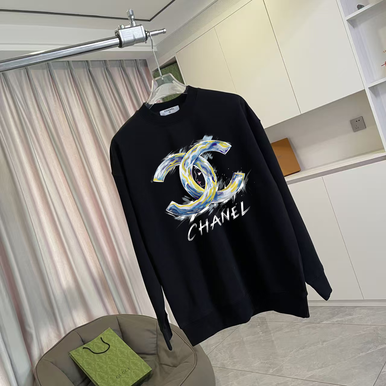 Chanel  2026ss  New Sweatshirt  Size S-XXL