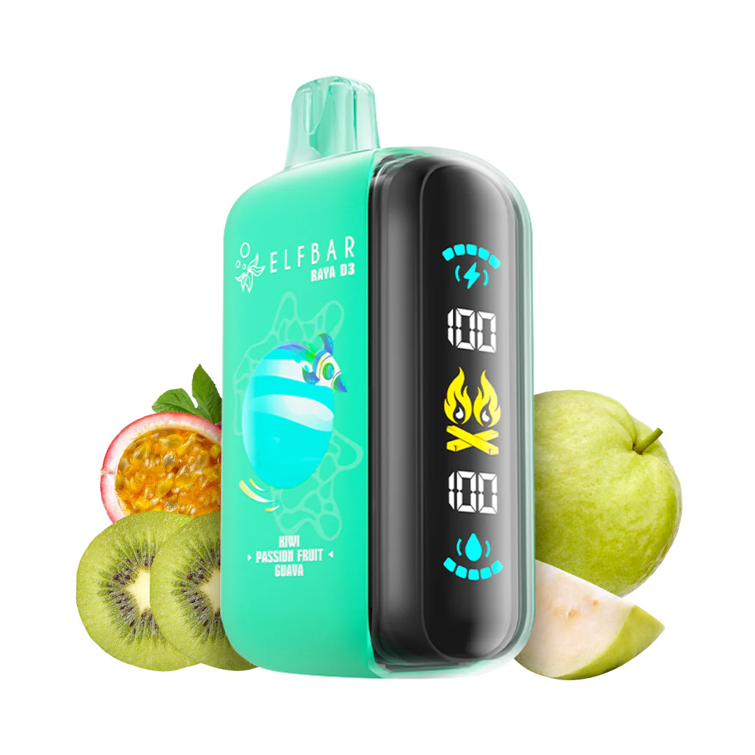 ELFBAR RAYA D3 Einweg-Vape (alle Geschmacksrichtungen)