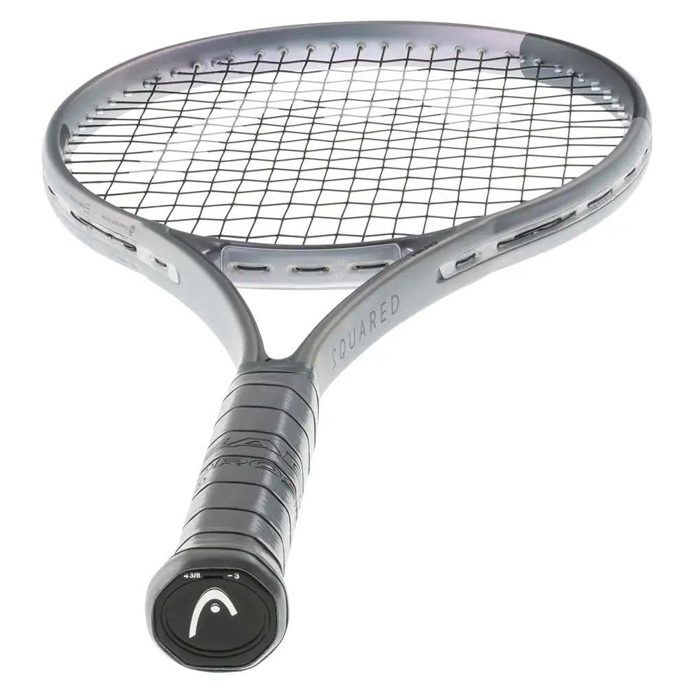 Squared Tennis Racquet