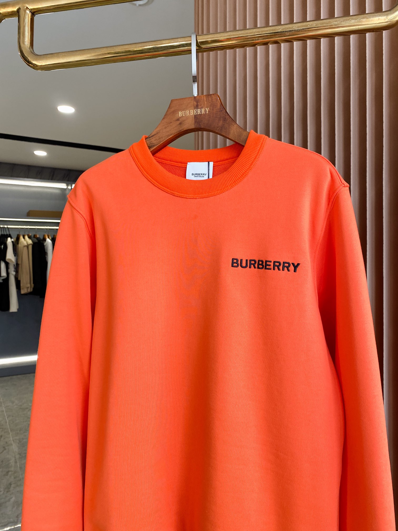 Burberry  2026ss  New Sweatshirt  Size S-XXL