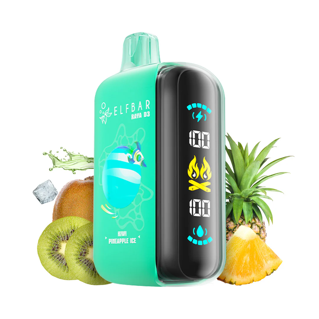 ELFBAR RAYA D3 Einweg-Vape (alle Geschmacksrichtungen)