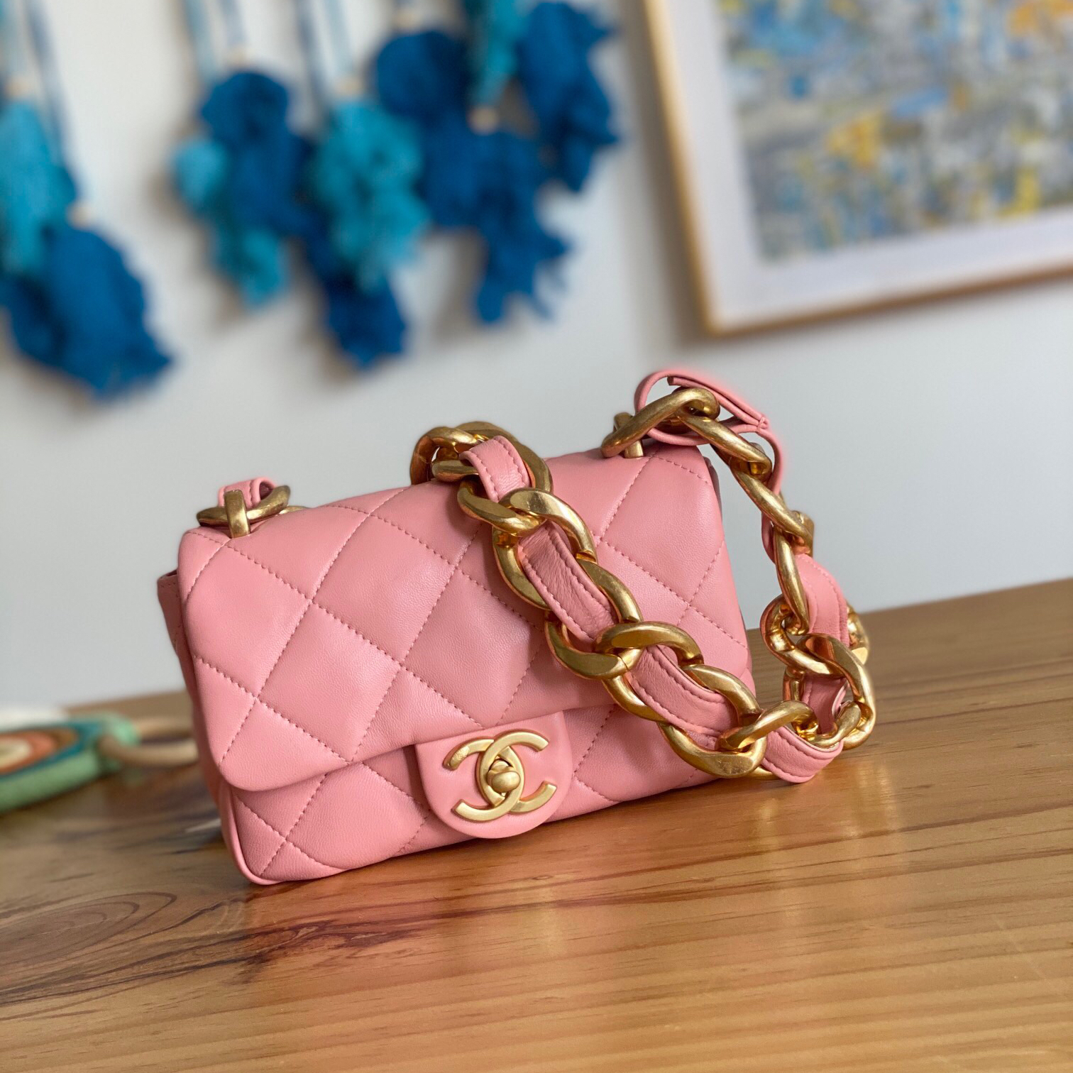 Chanel 2022SS Women Shoulder Bags 3-Size