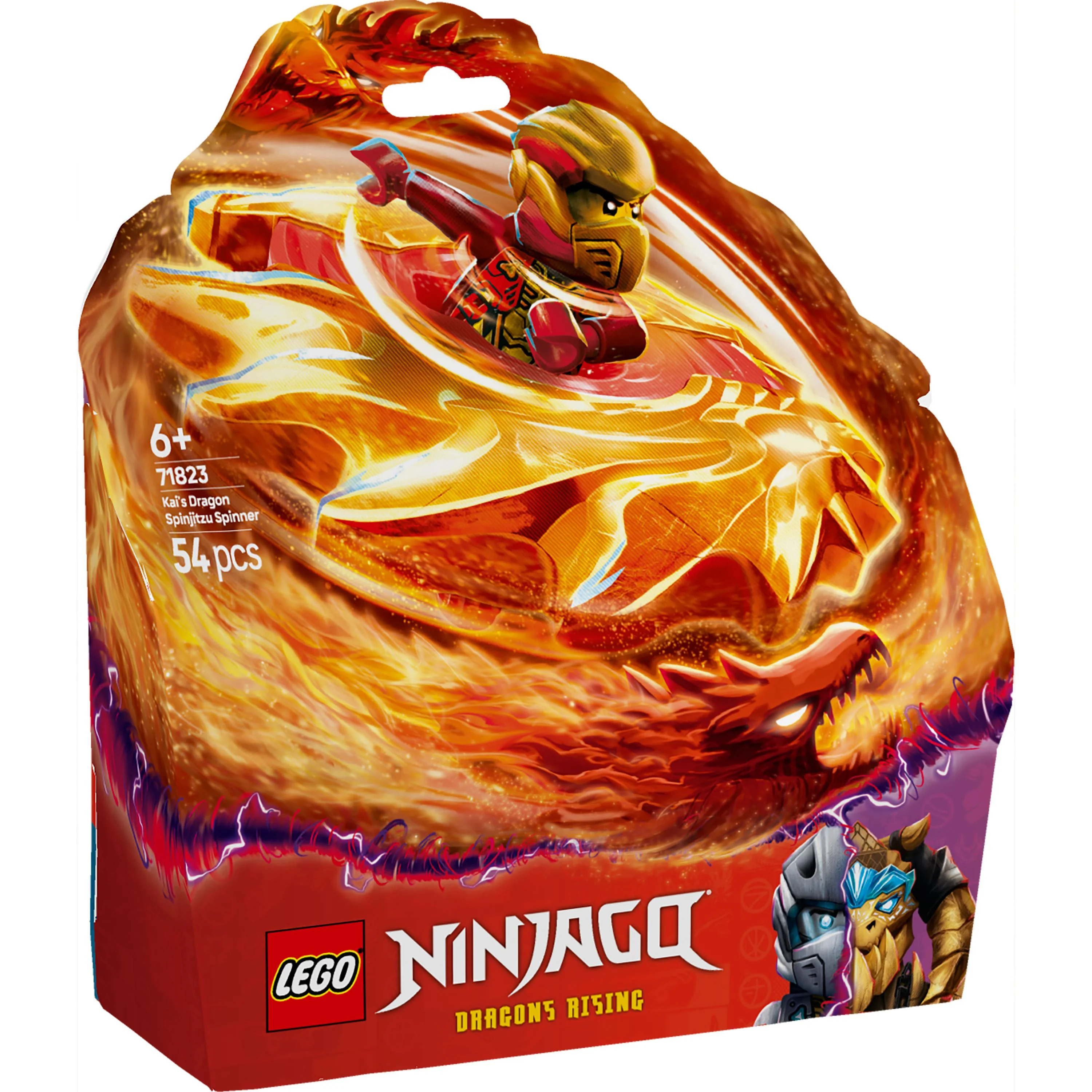 LEGO 71823 NINJAGO Kai's Dragon Spinjitzu Spinner